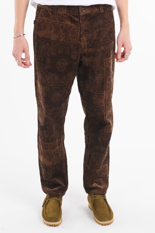 LES DEUX Pantalon Marron