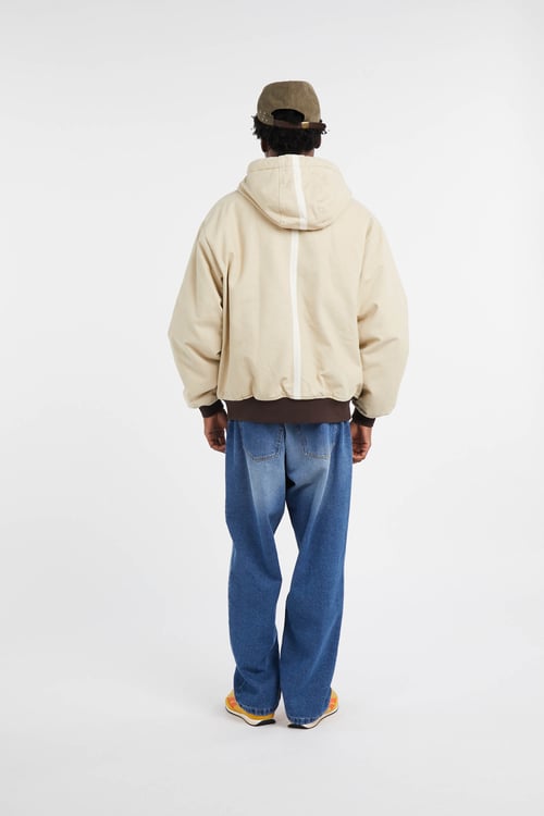 POP TRADING COMPANY Veste Blanc