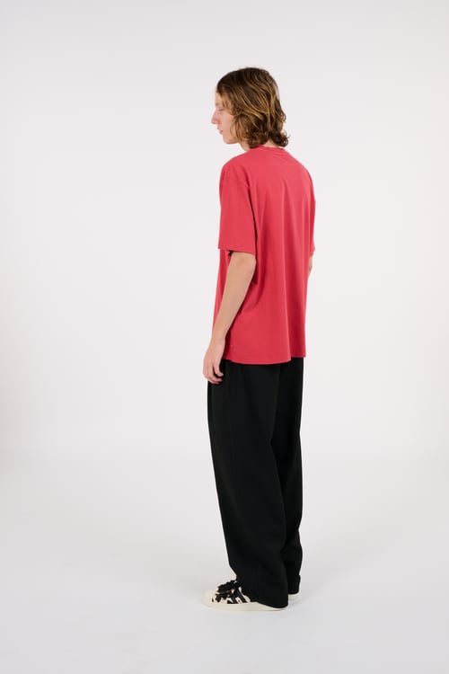 LEVI'S T-shirt Rouge