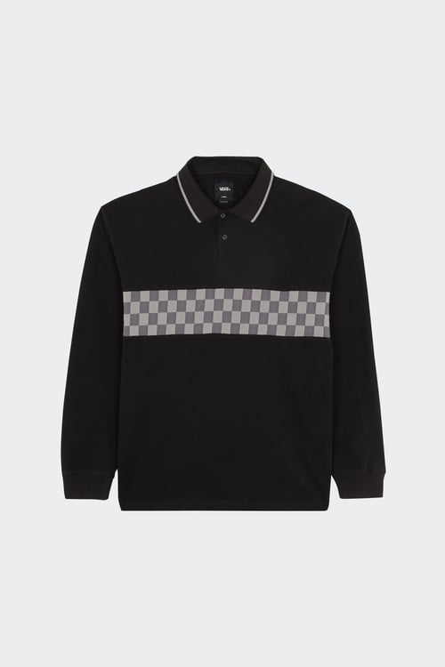 Vans - Polo - Taille M Noir homme