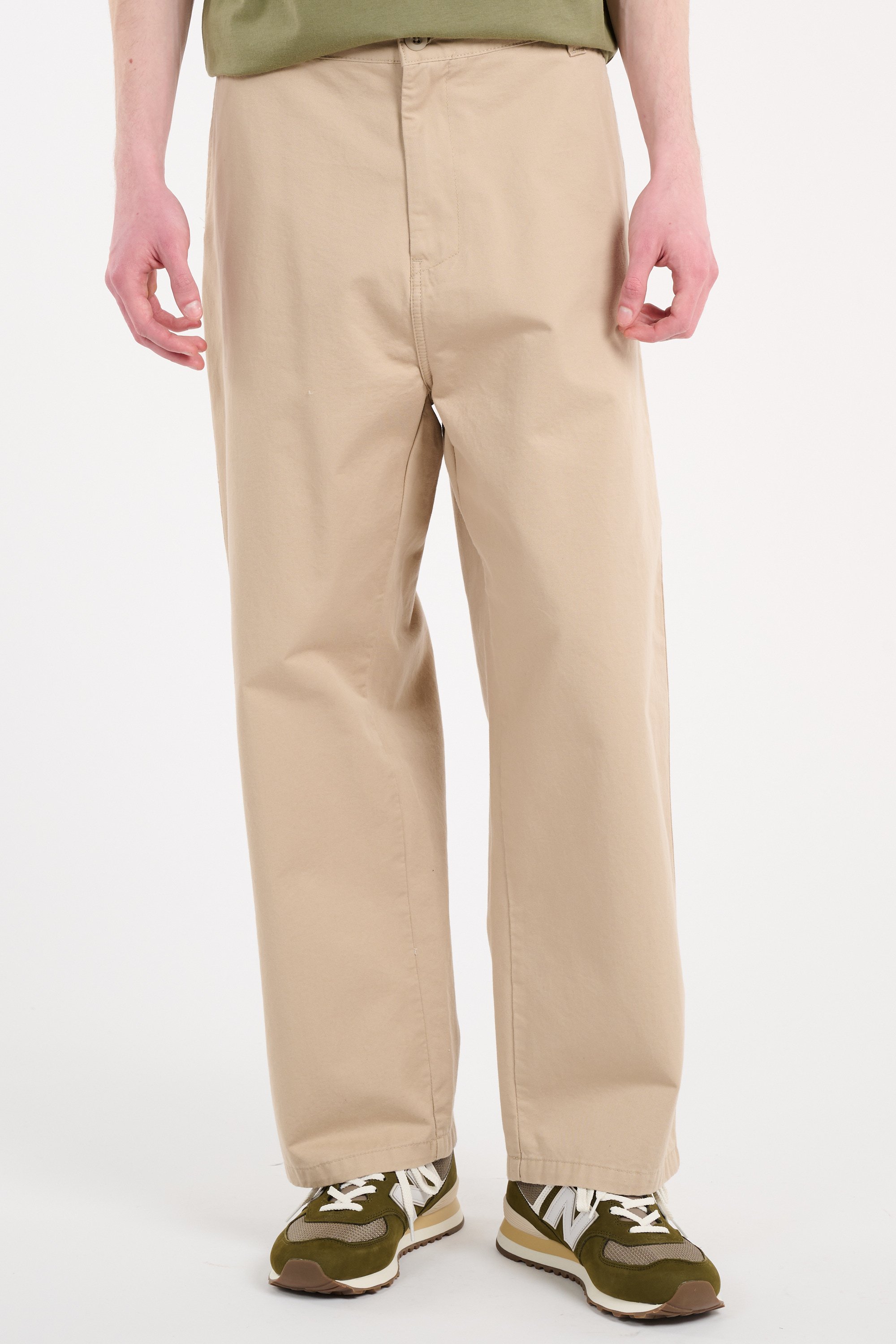 Pantalon Beige
