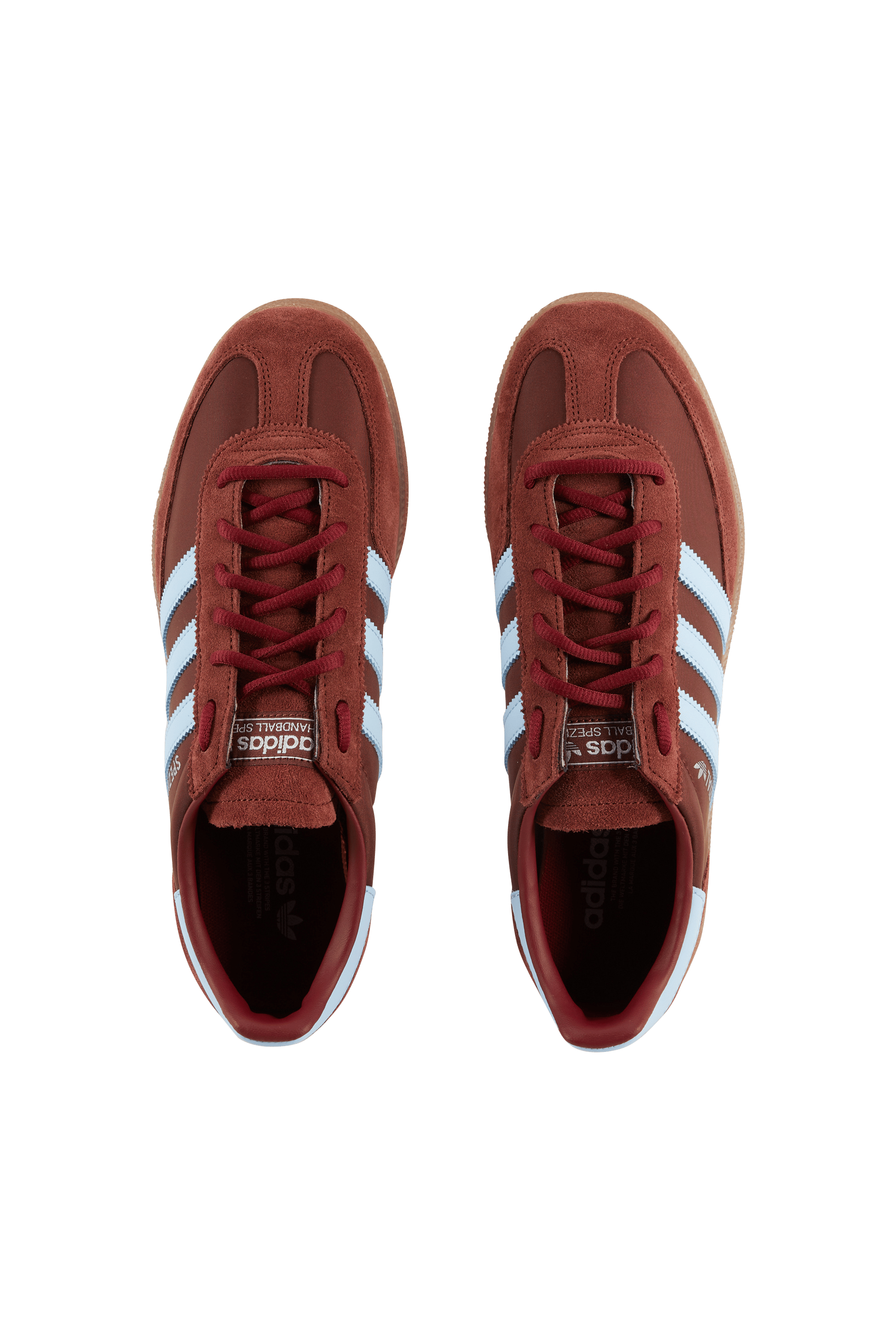 Baskets ADIDAS Rouge