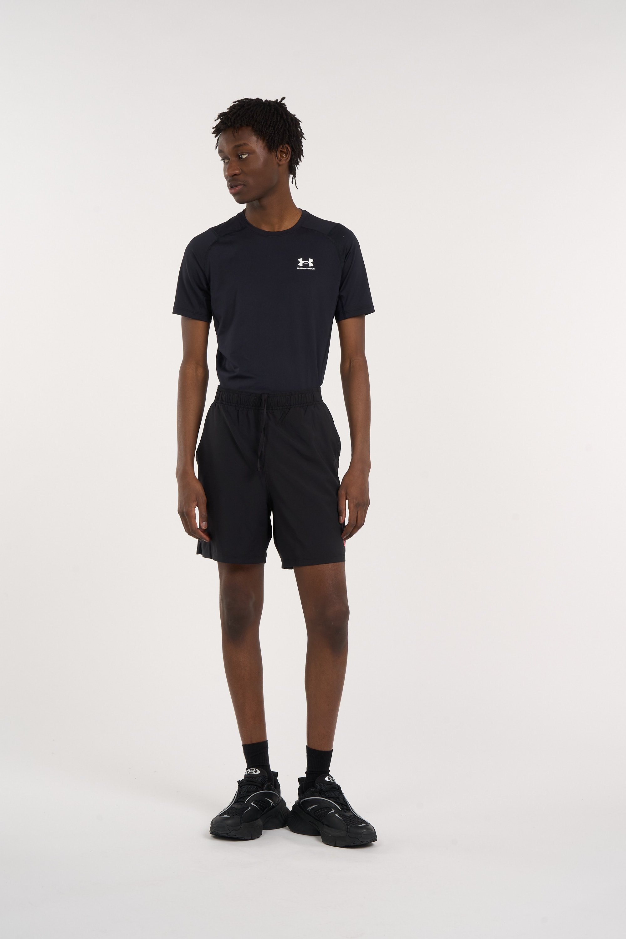 T-shirt UNDER ARMOUR Noir