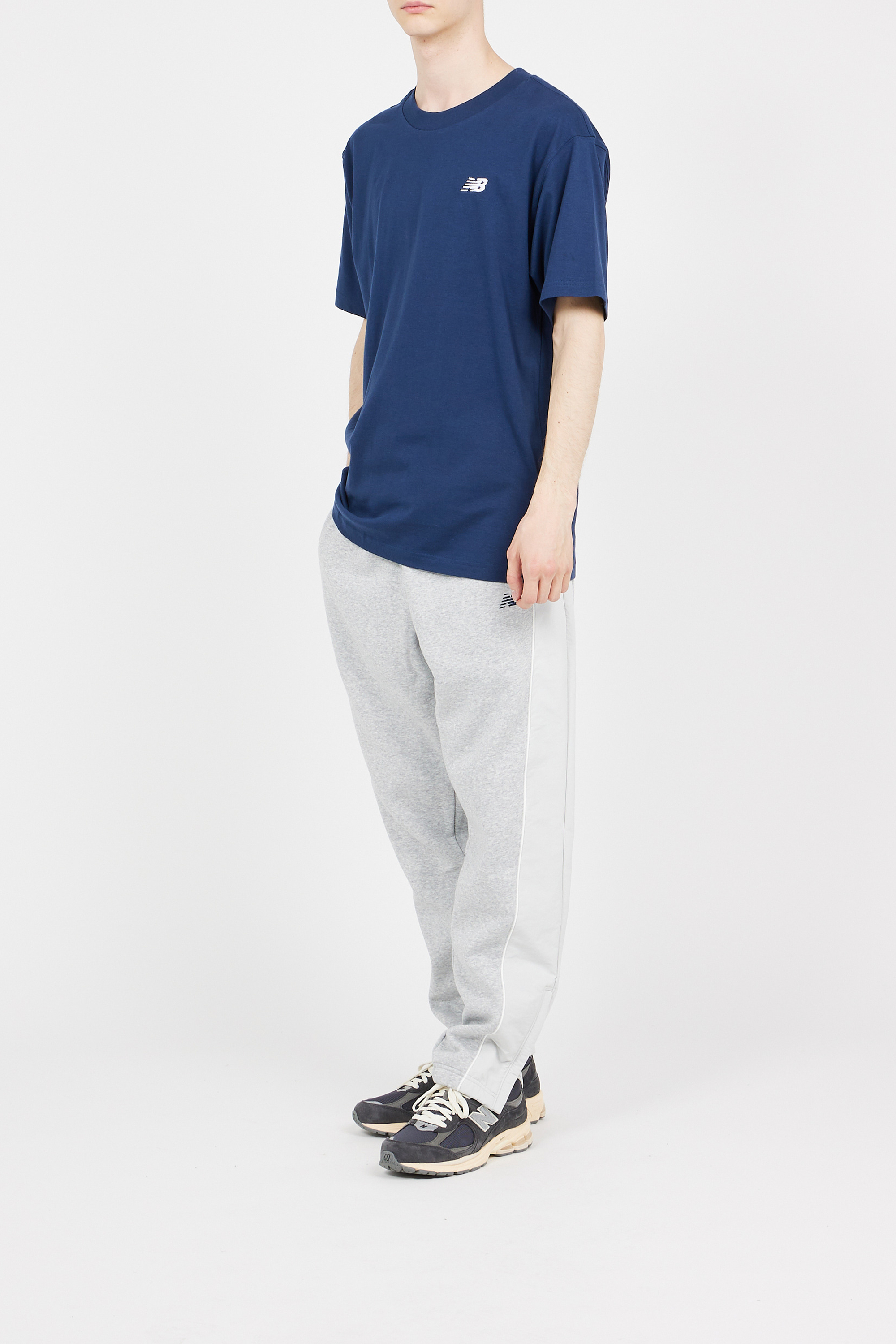 T-shirt  NEW BALANCE Bleu