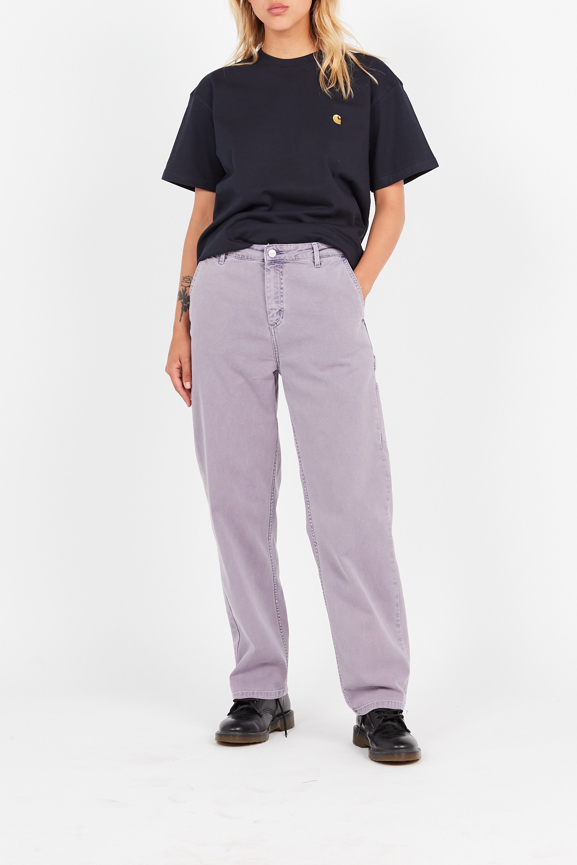 T-shirt  CARHARTT WIP Bleu