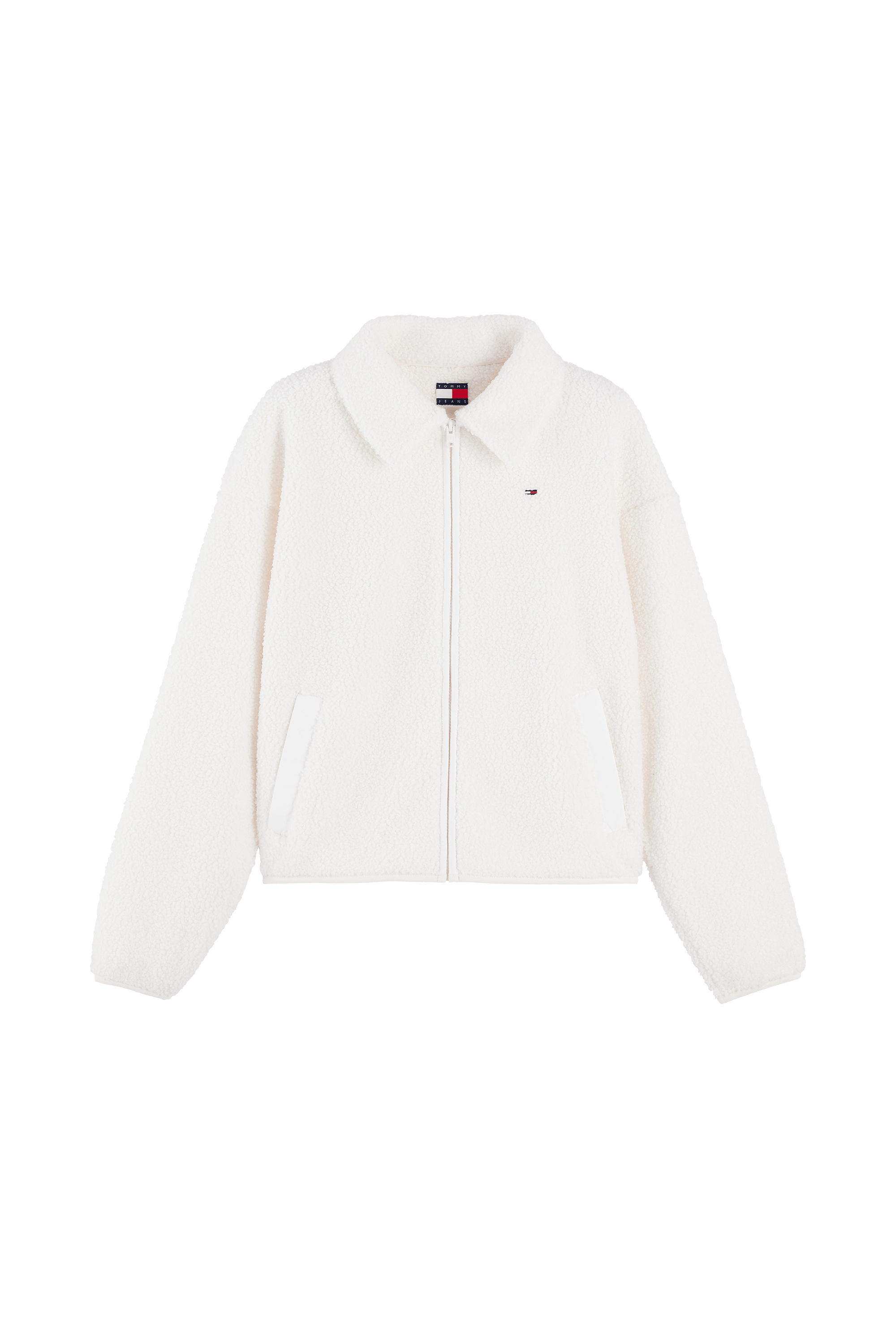Sweatshirt TOMMY JEANS White