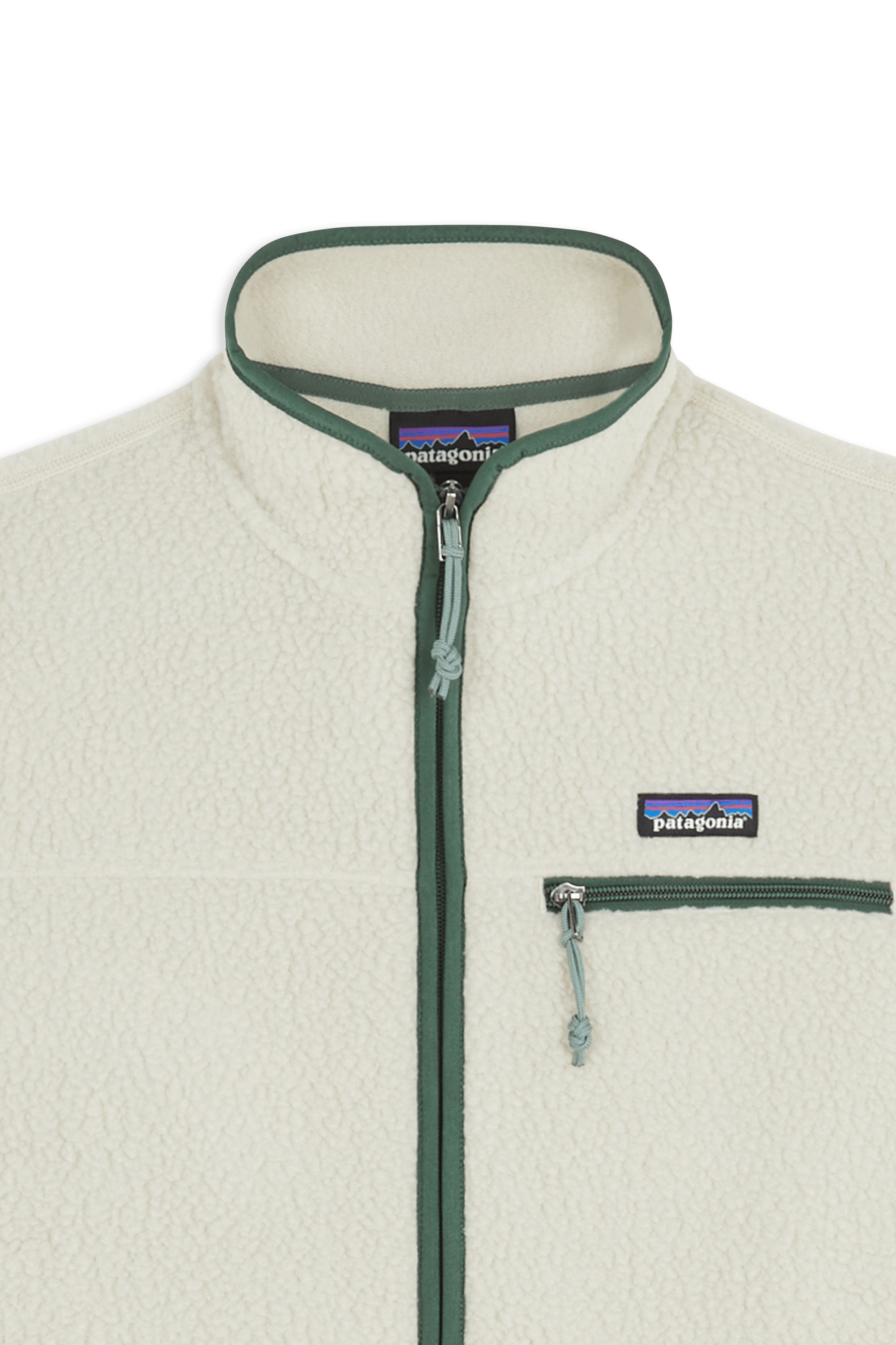 Polaire | Blanc PATAGONIA Homme