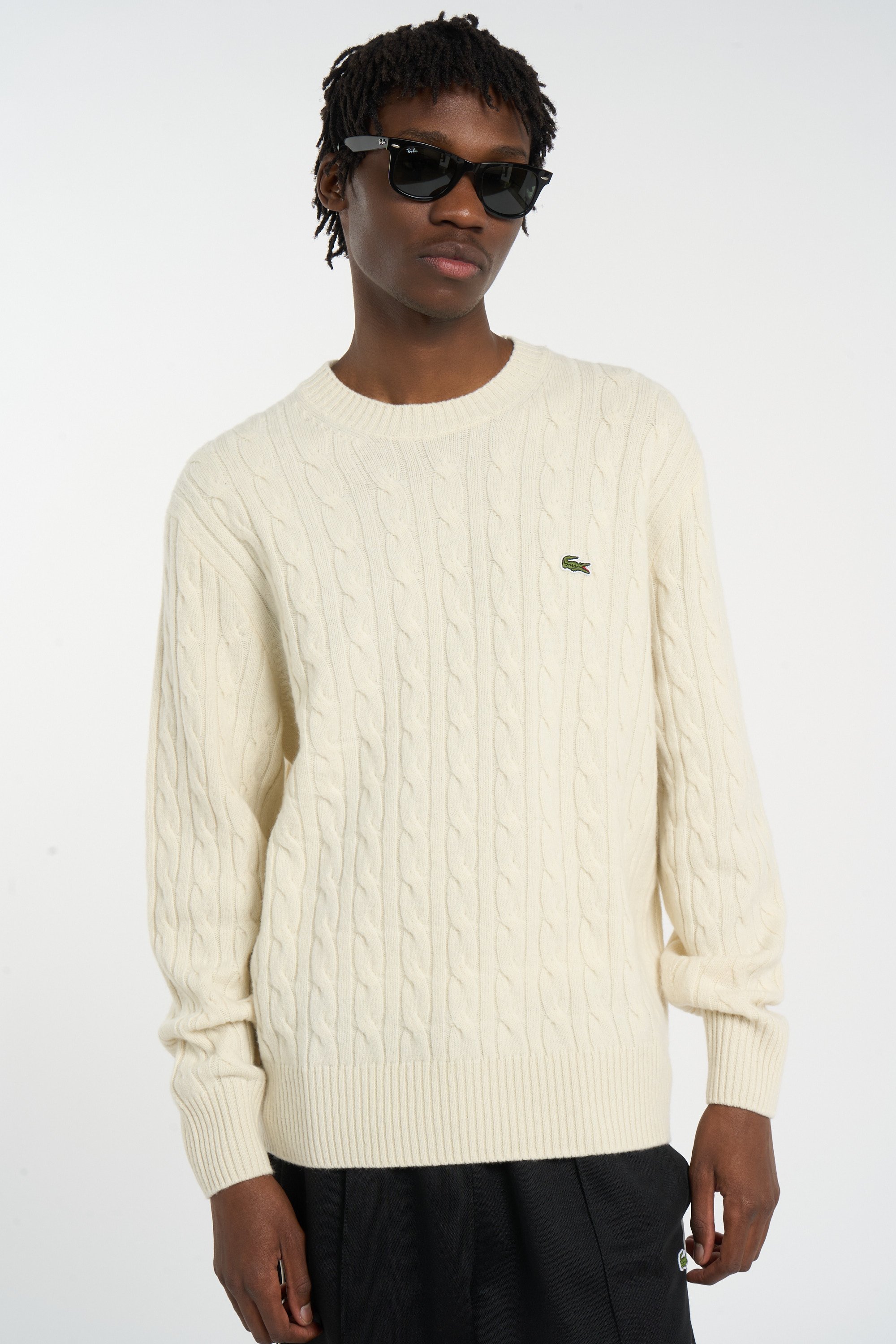 Pull | Beige LACOSTE Homme