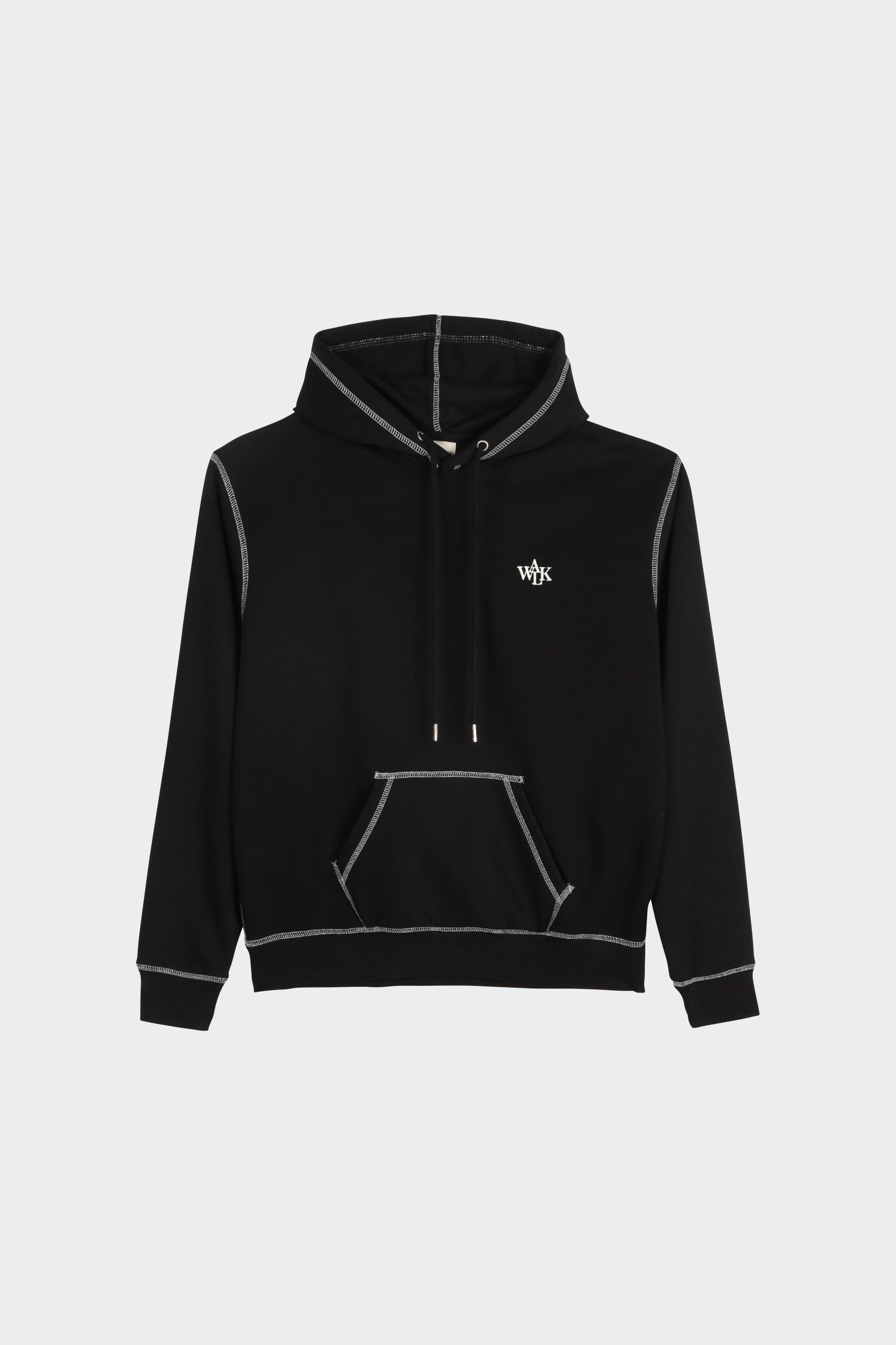Hoodie | Black by WALK IN PARIS Hoodie Black