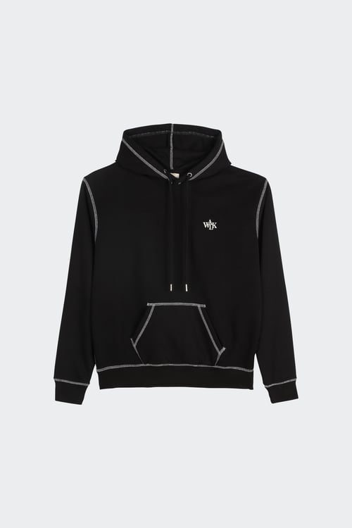 WALK IN PARIS Hoodie Noir