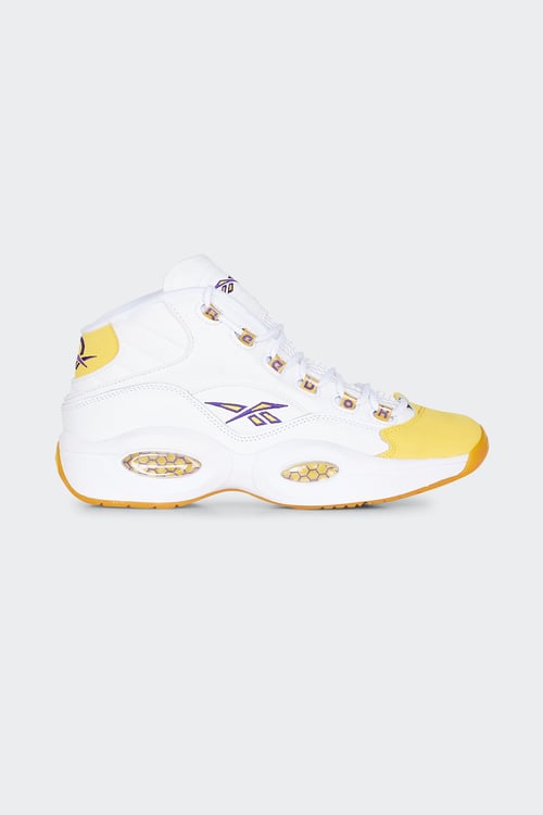 Baskets montantes top reebok femme