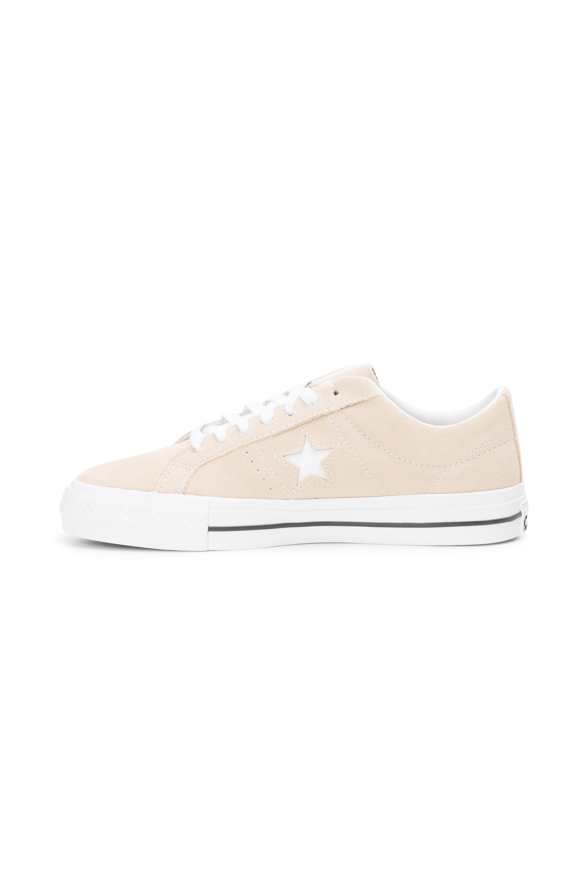 baskets BASSES Beige