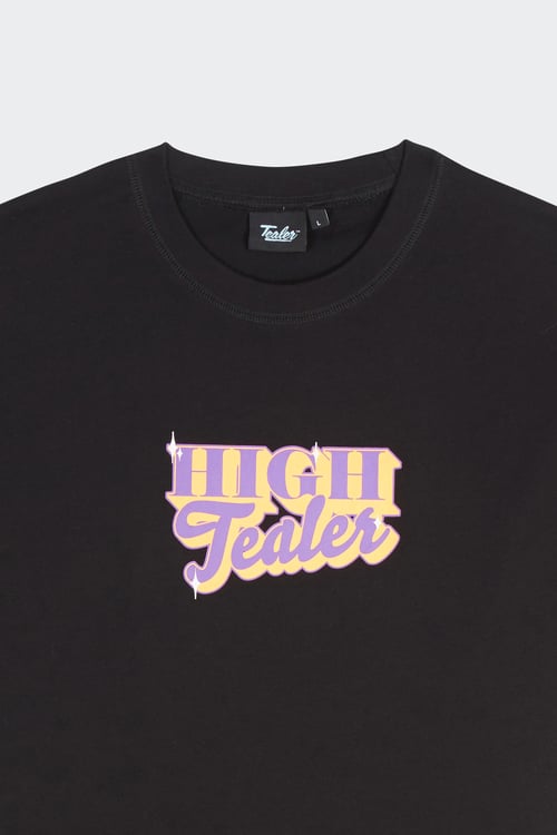 TEALER t-shirt Noir