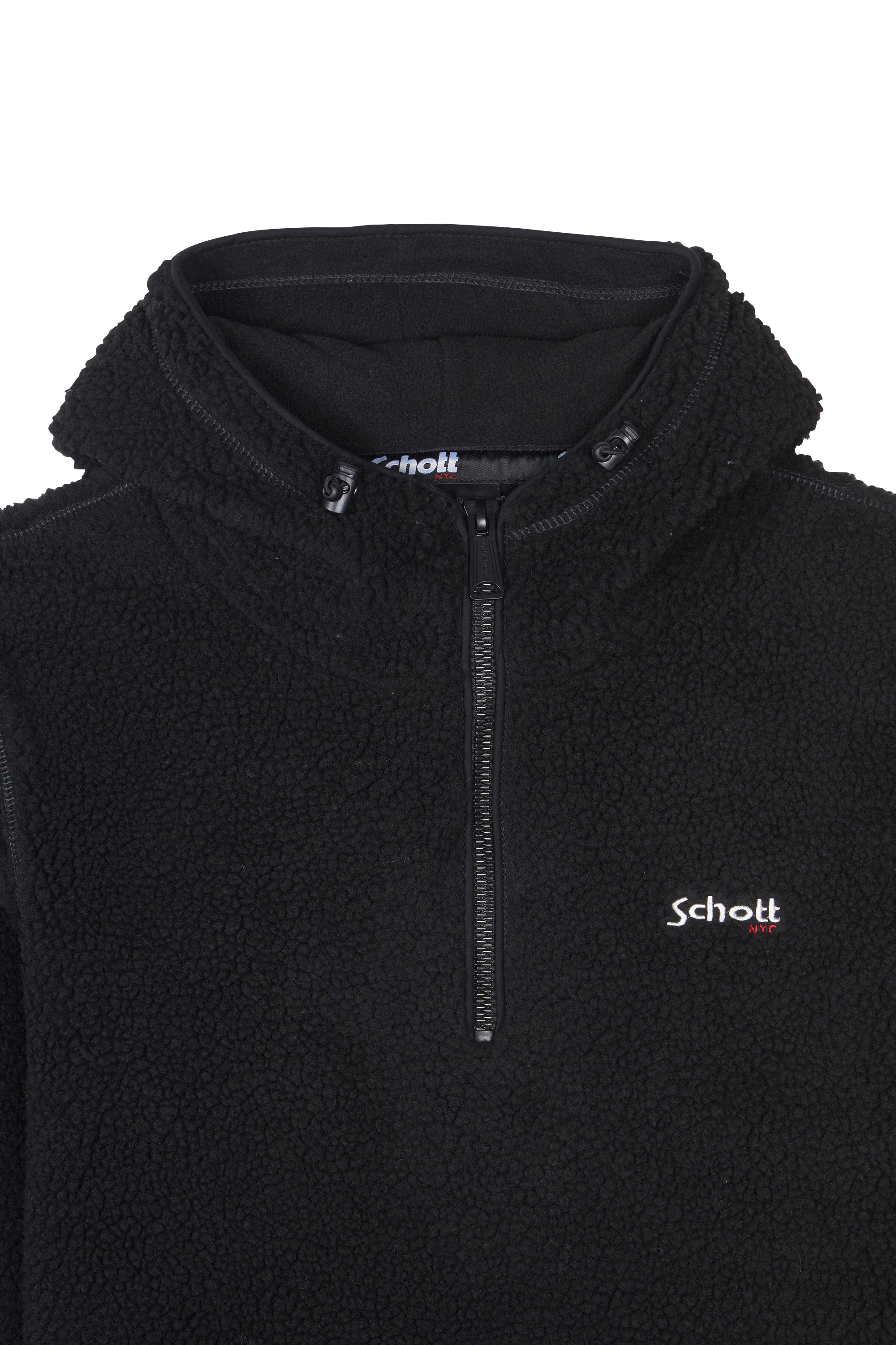 Sweatshirt SCHOTT Noir