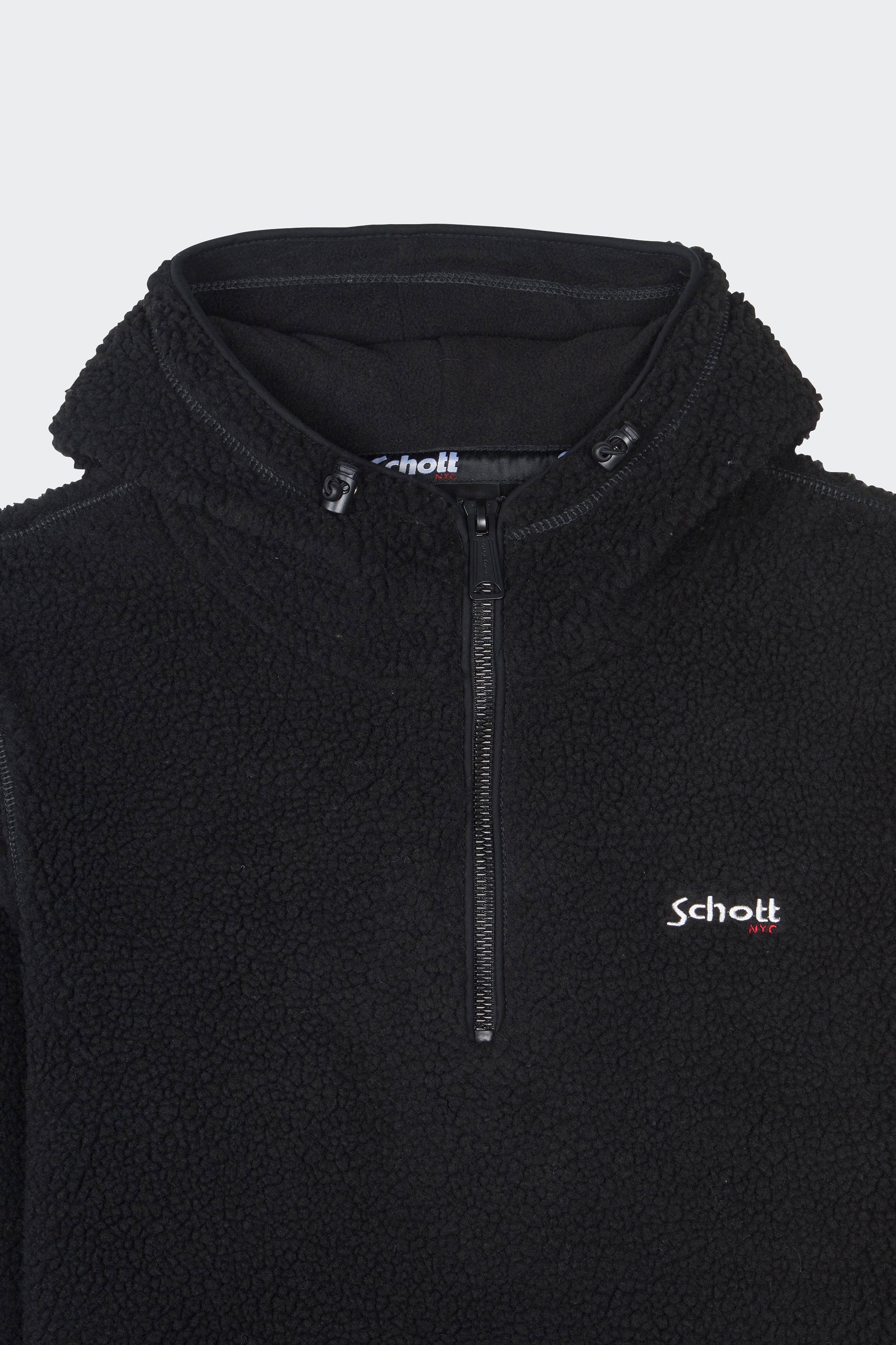 Sweatshirt | Black by SCHOTT Sweatshirt Black