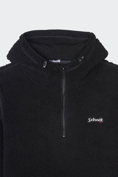 SCHOTT Sweatshirt Noir