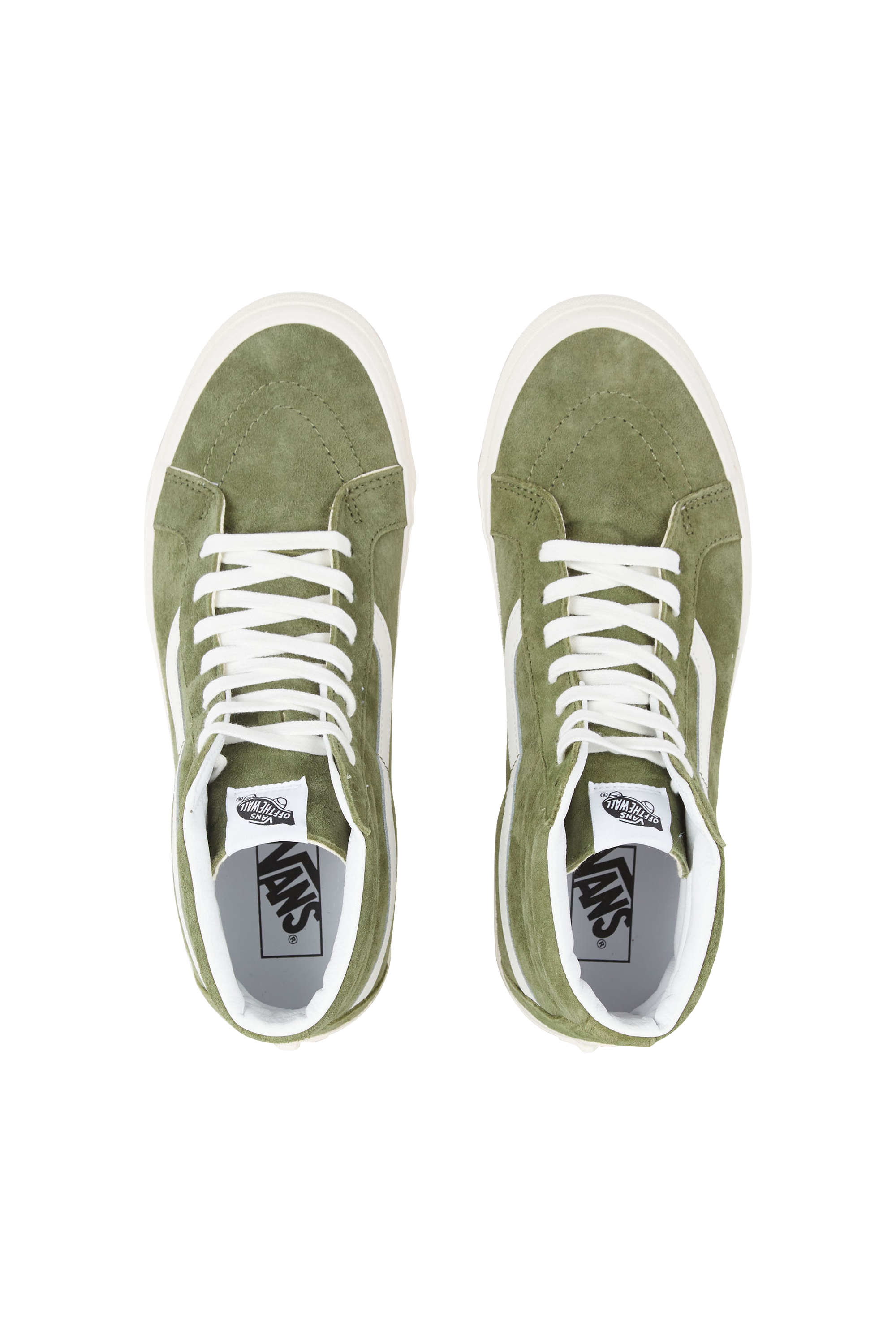Baskets montantes  Vert