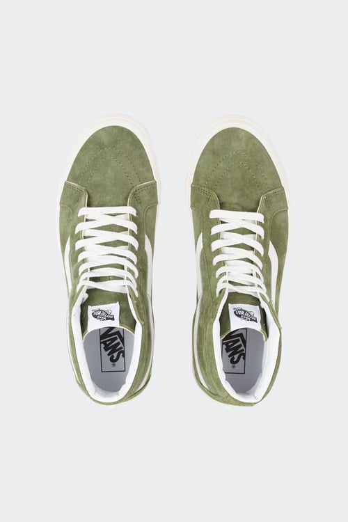 VANS Baskets montantes  Vert