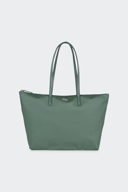 ParallaxShops Bermuda Sarja Lacoste tee Reta Lisa Branca Sacs