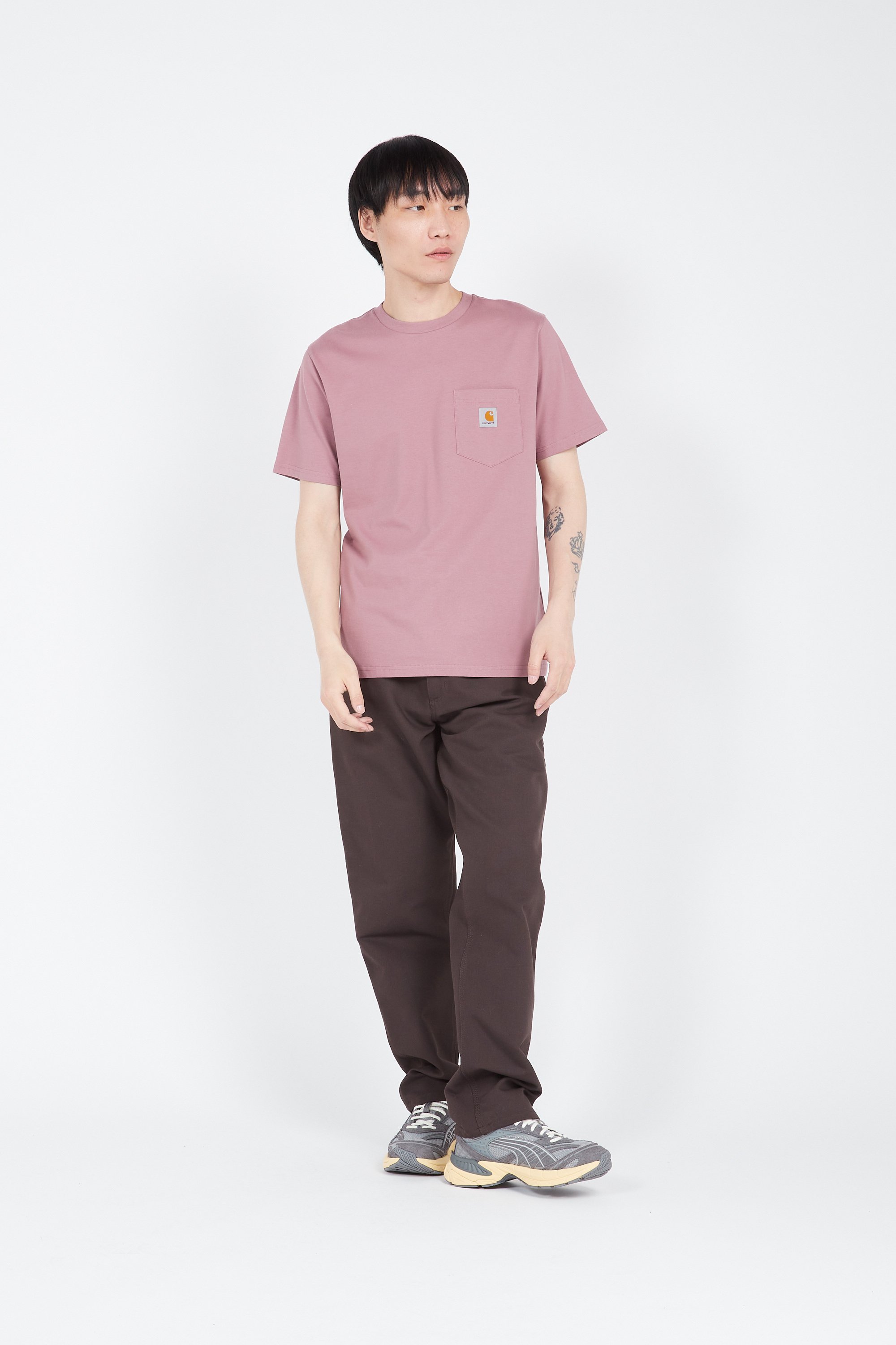 T-shirt CARHARTT WIP Rose