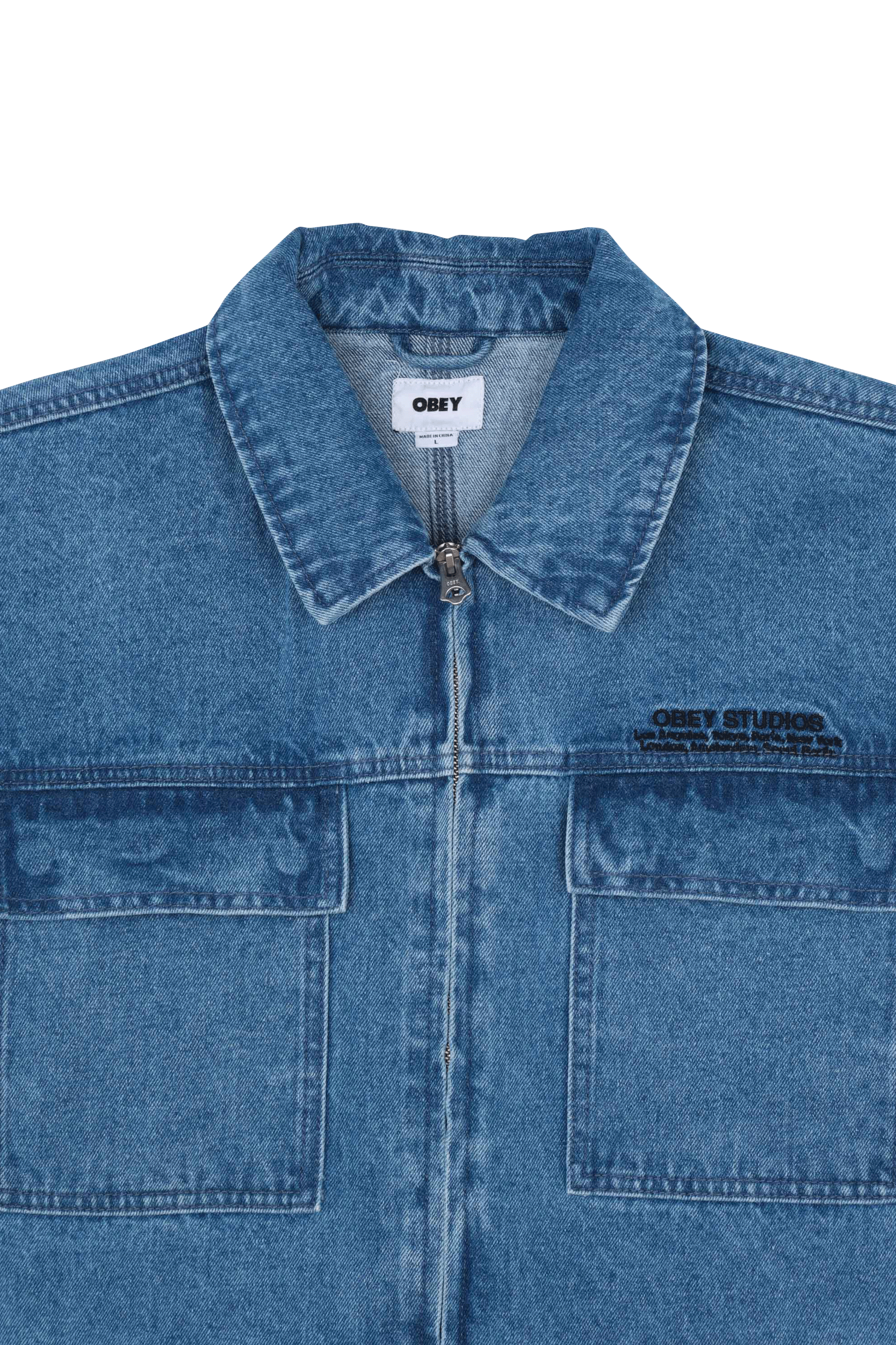 Veste Bleu