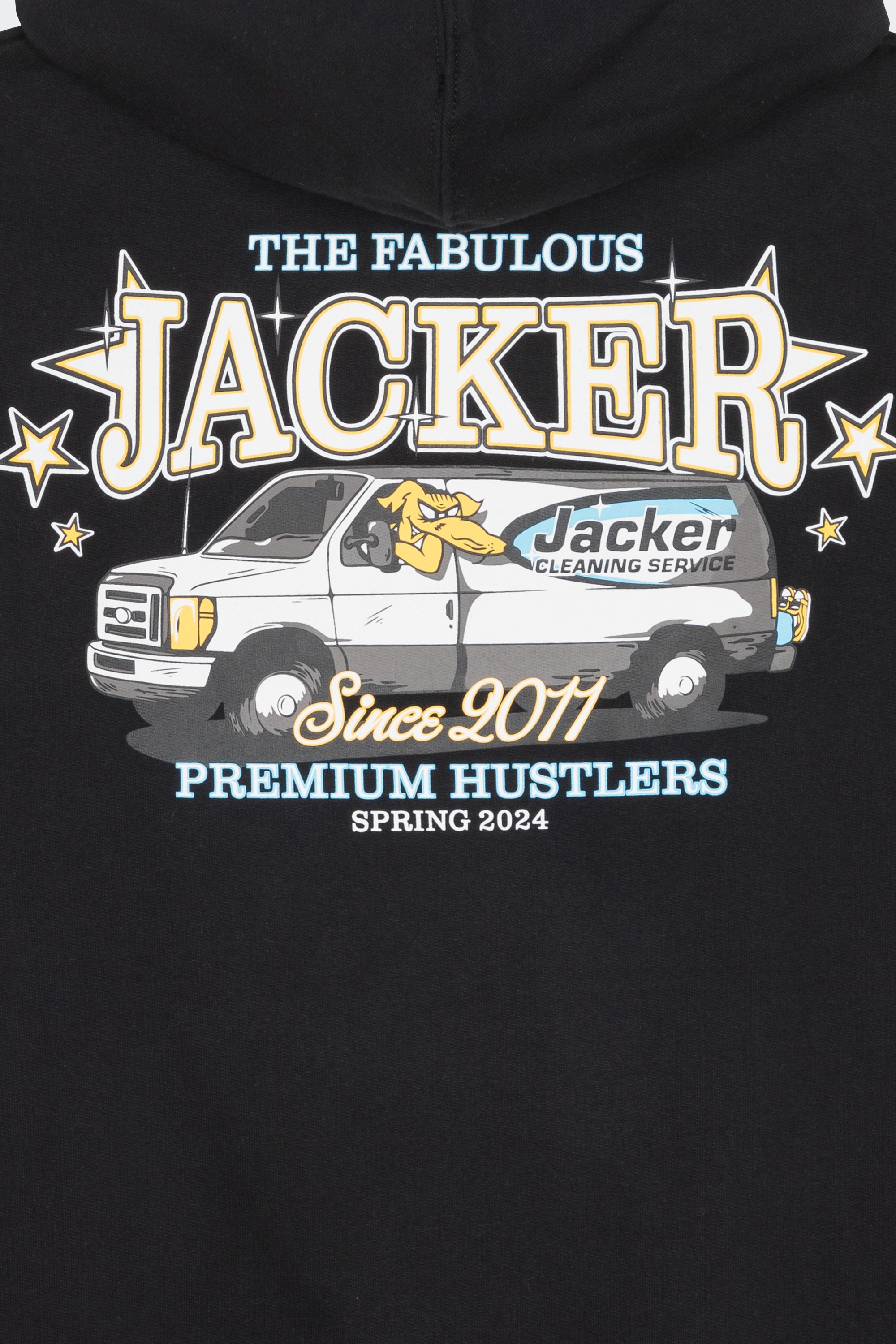 Hoodie | Black by JACKER Hoodie Black