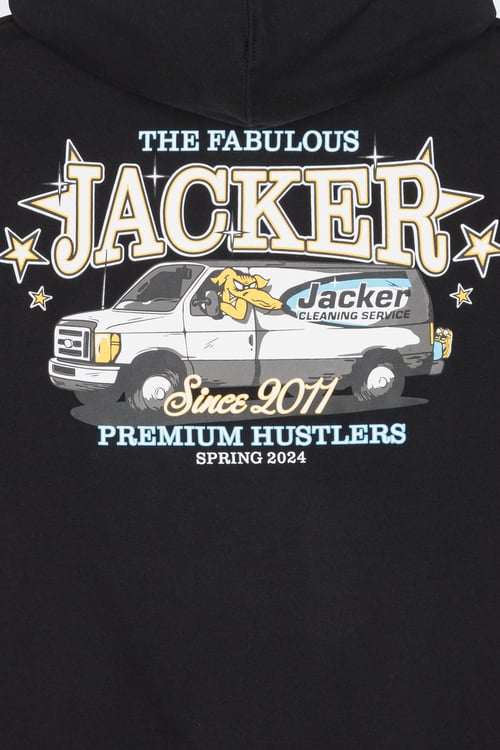 JACKER Hoodie Noir