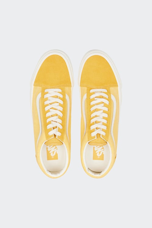 VANS Baskets Jaune