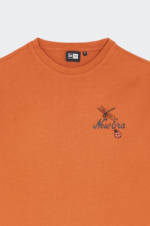 NEW ERA T-shirt Brown