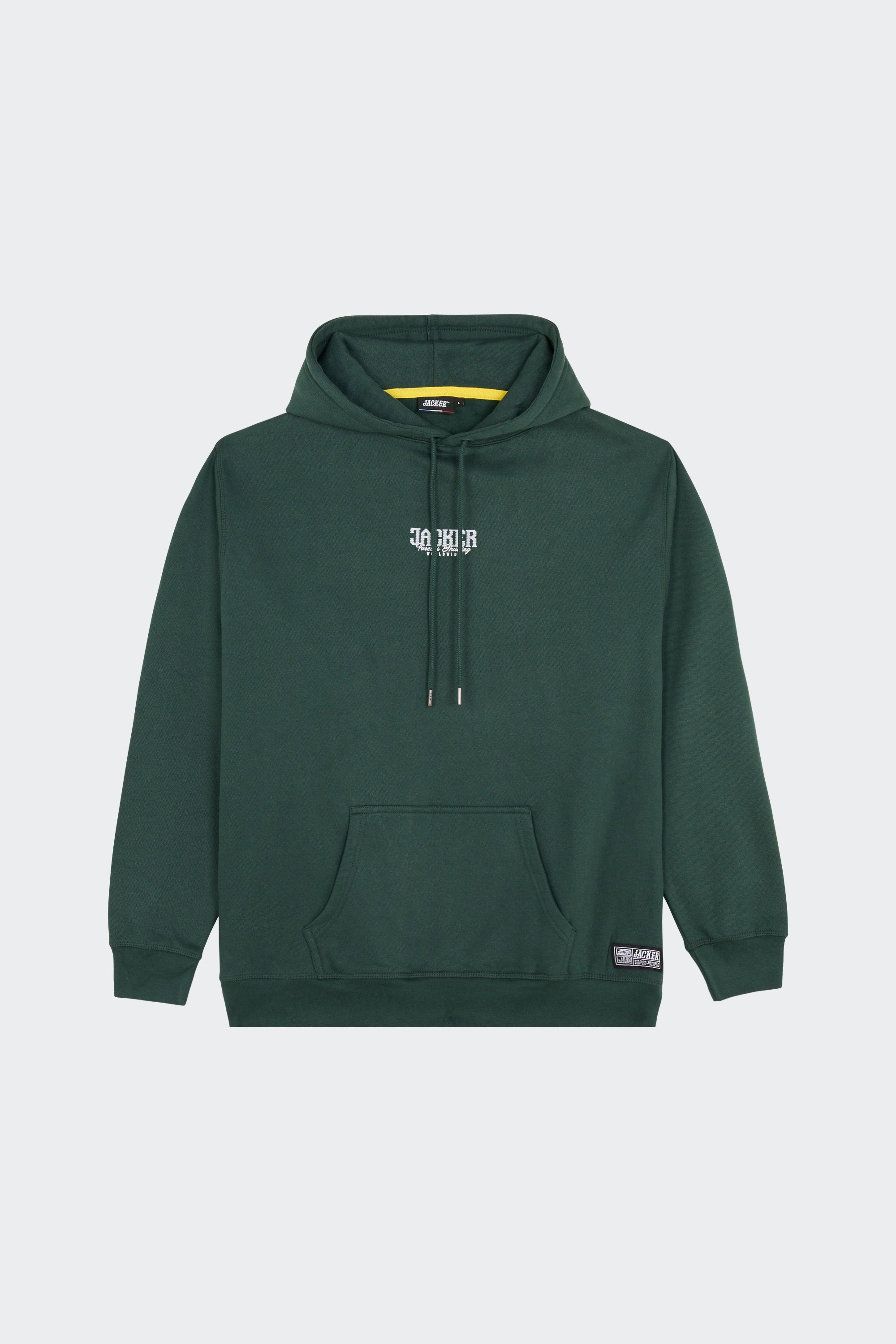 Hoodie | Vert by JACKER Hoodie Vert