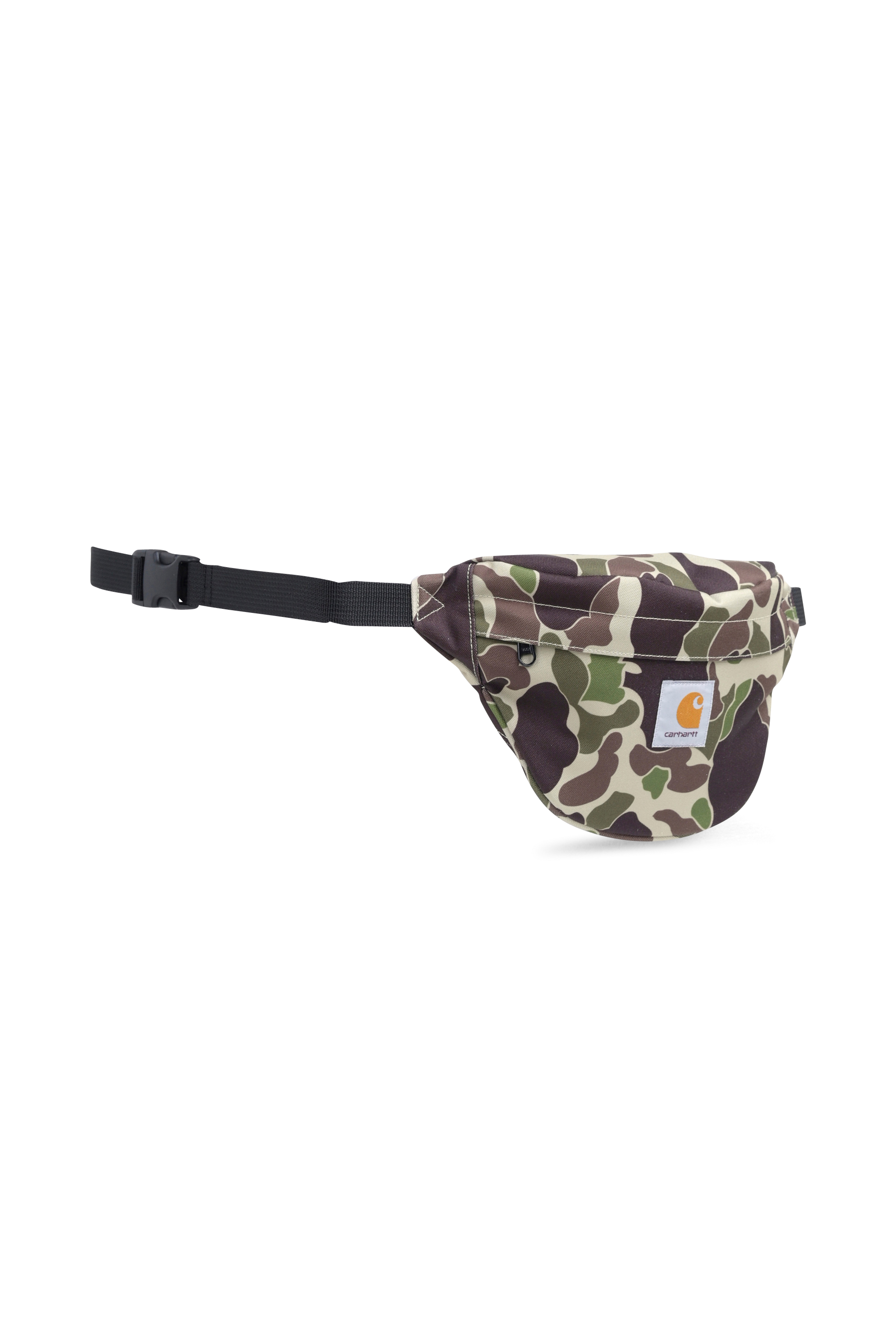 Canvas waist bag Multicolored