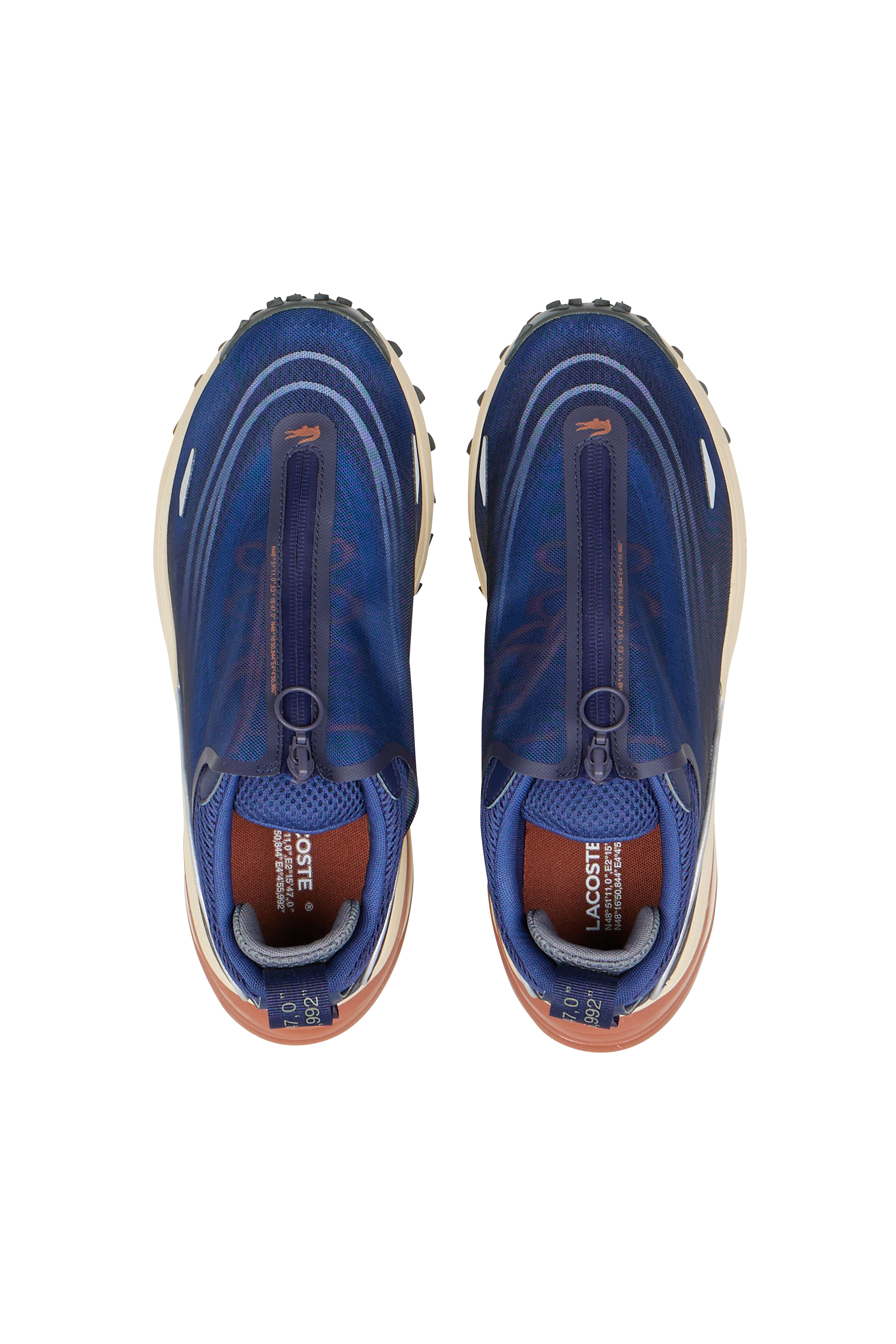 Baskets Bleu