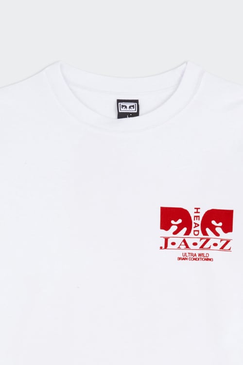 OBEY Sweatshirt Blanc