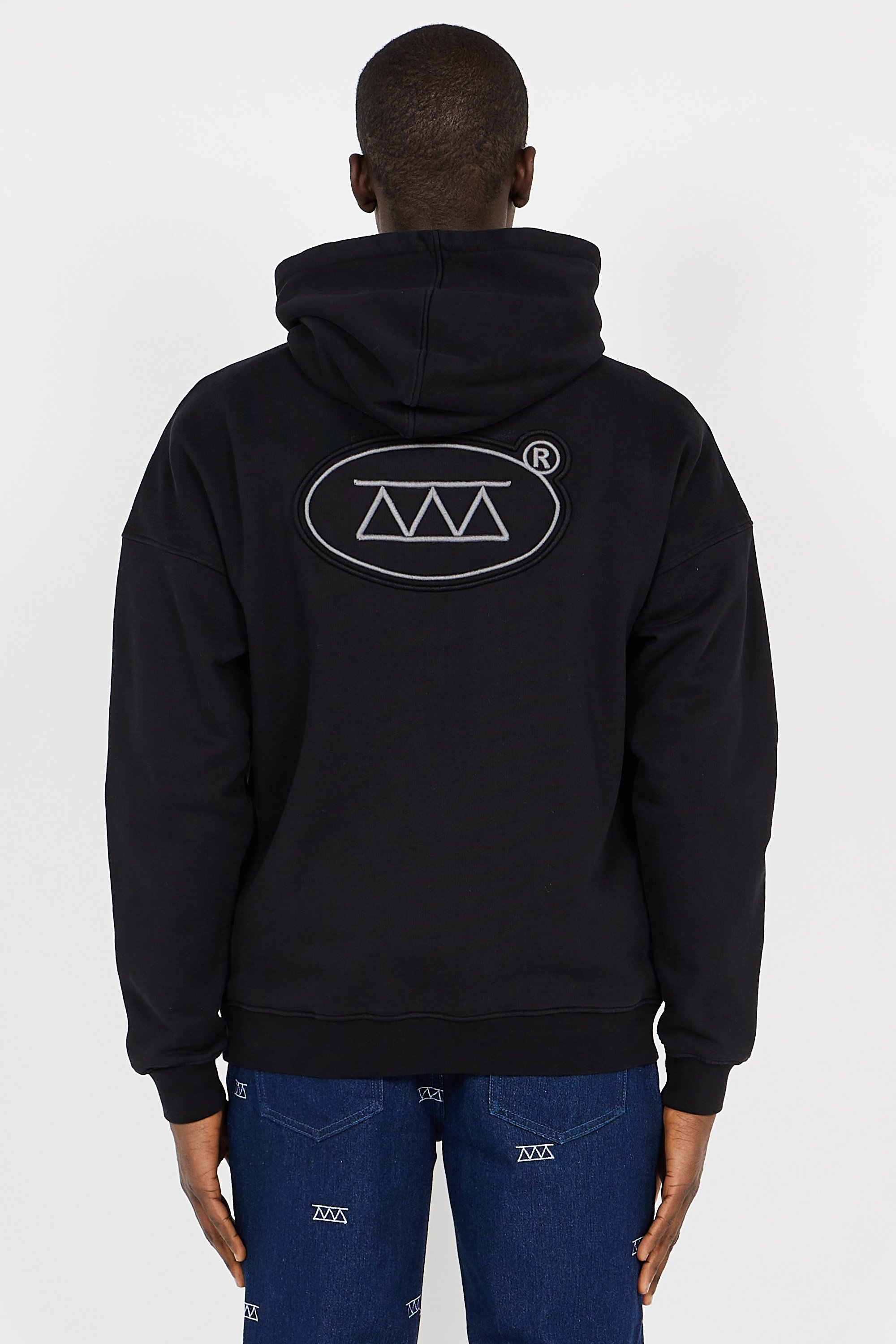 sweatshirt | Black by HOLOGRAM sweatshirt Black