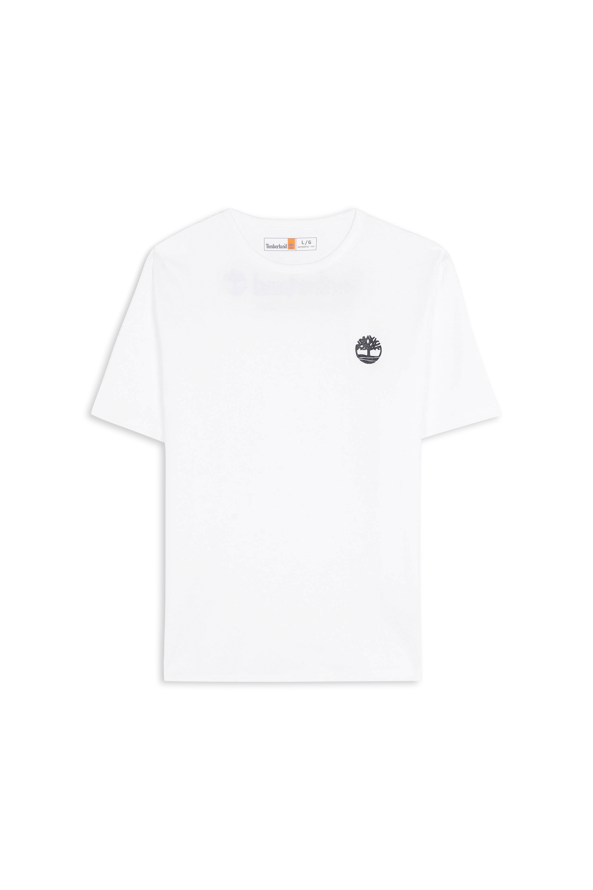 Regular-fit round-neck cotton T-shirt White