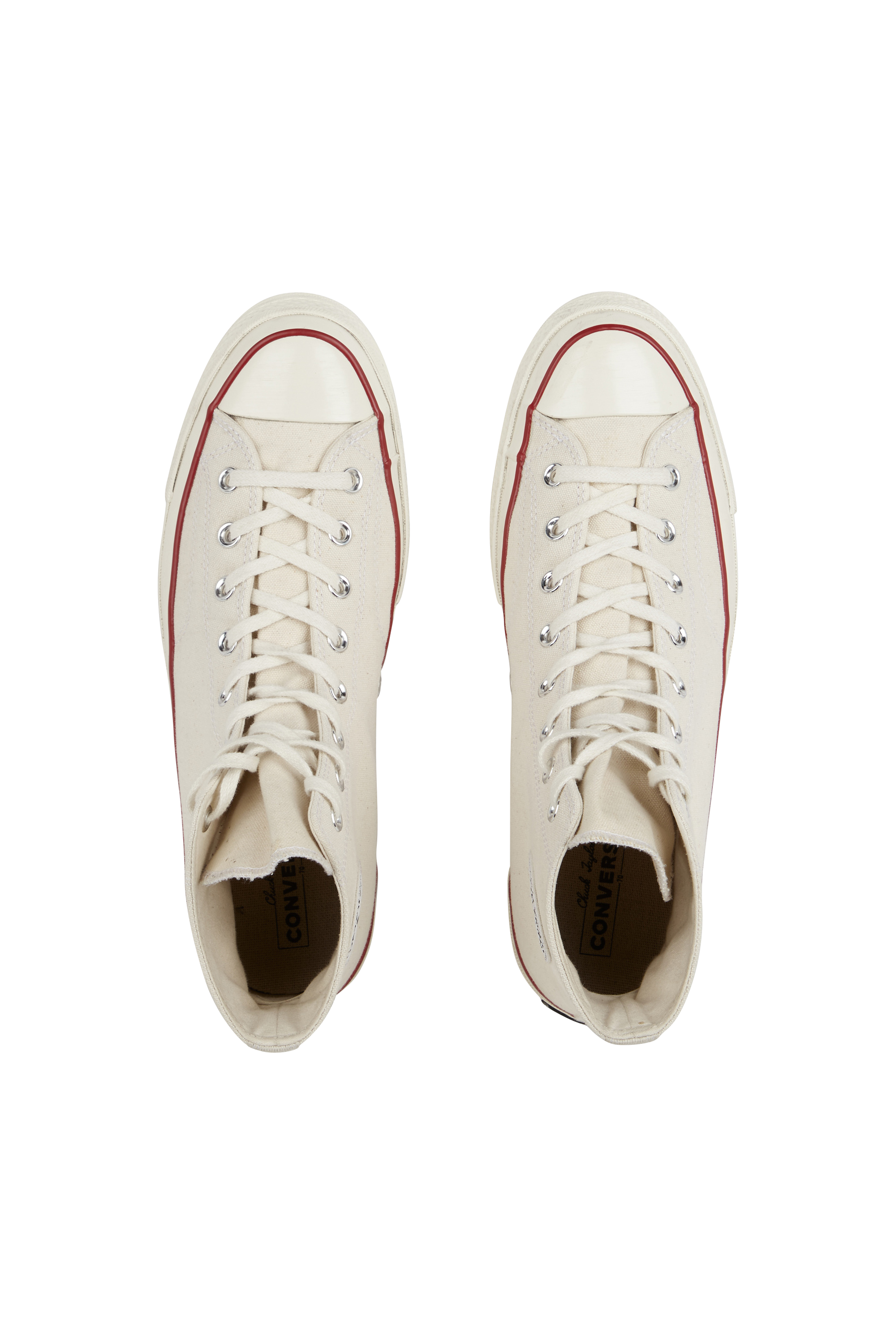 High-top sneakers Beige