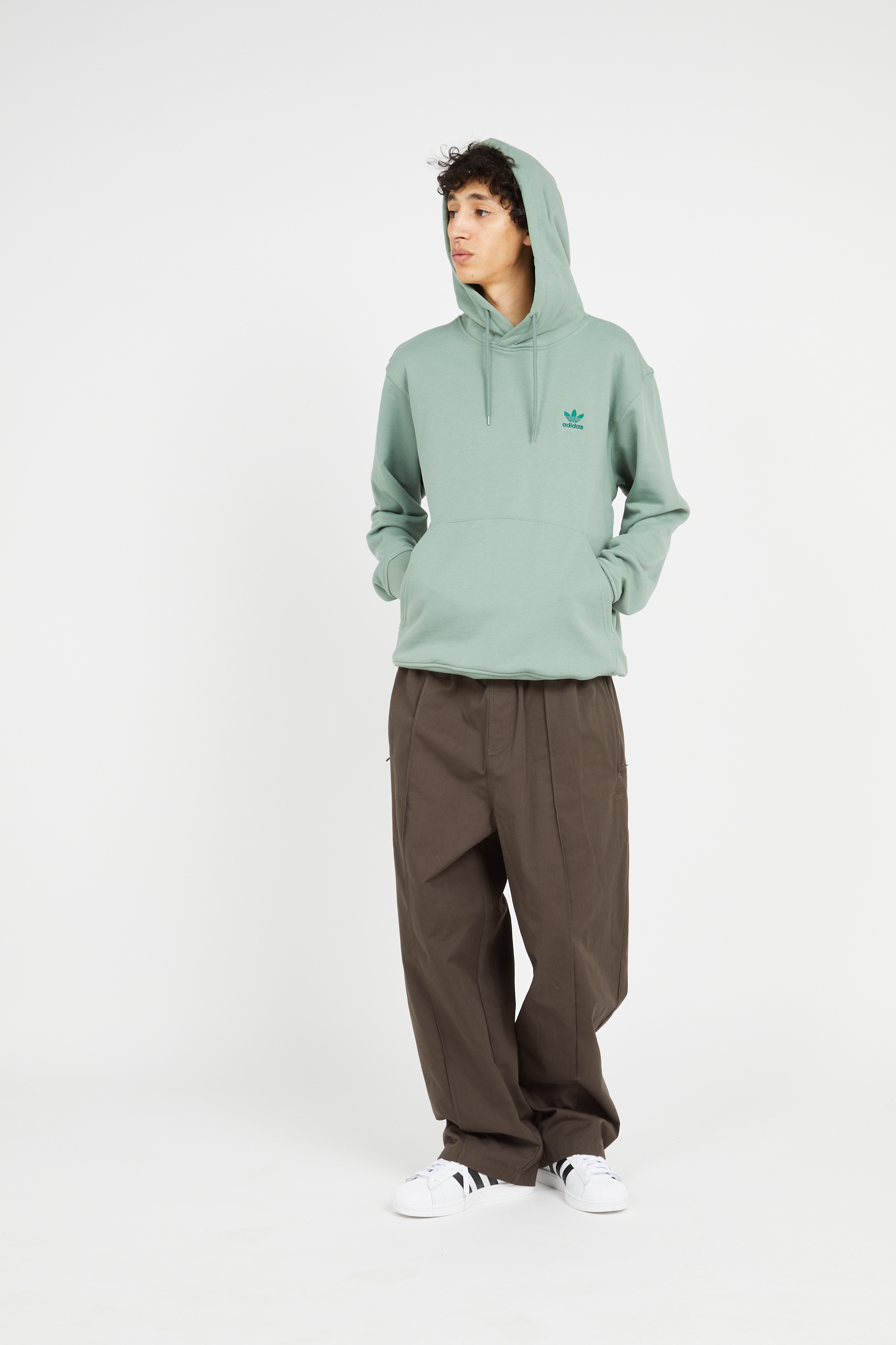 Hoodie Green