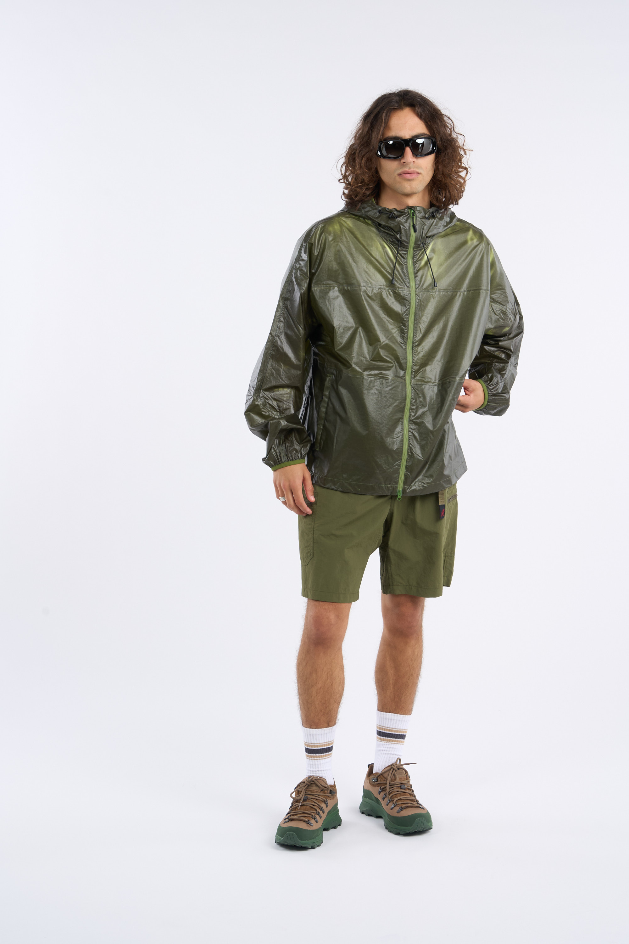 Imperméable Kaki