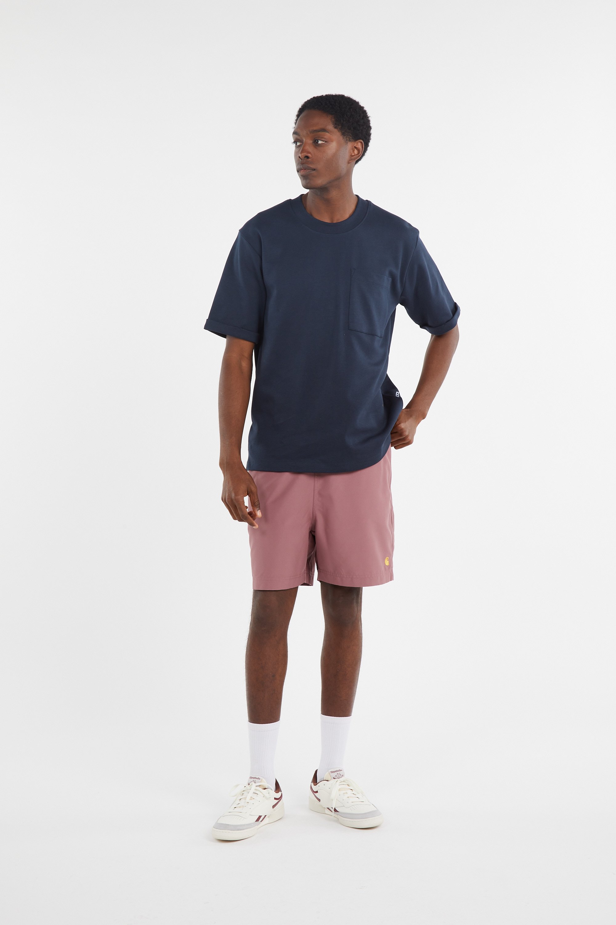Swim shorts CARHARTT WIP Pink