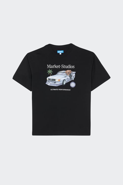 MARKET T-shirt Noir