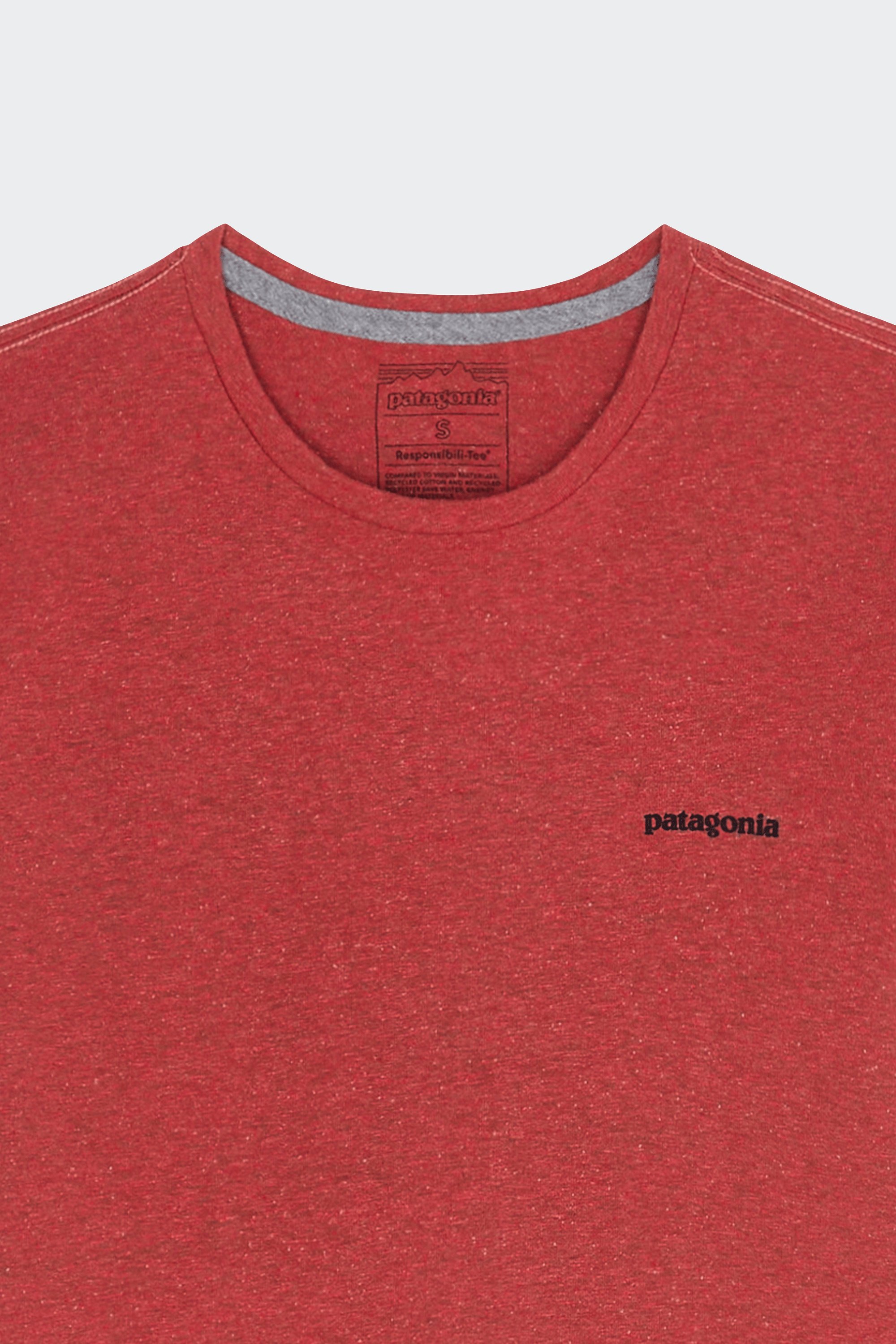 T-shirt | Red by PATAGONIA T-shirt Red
