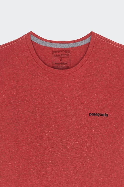 PATAGONIA T-shirt Rouge