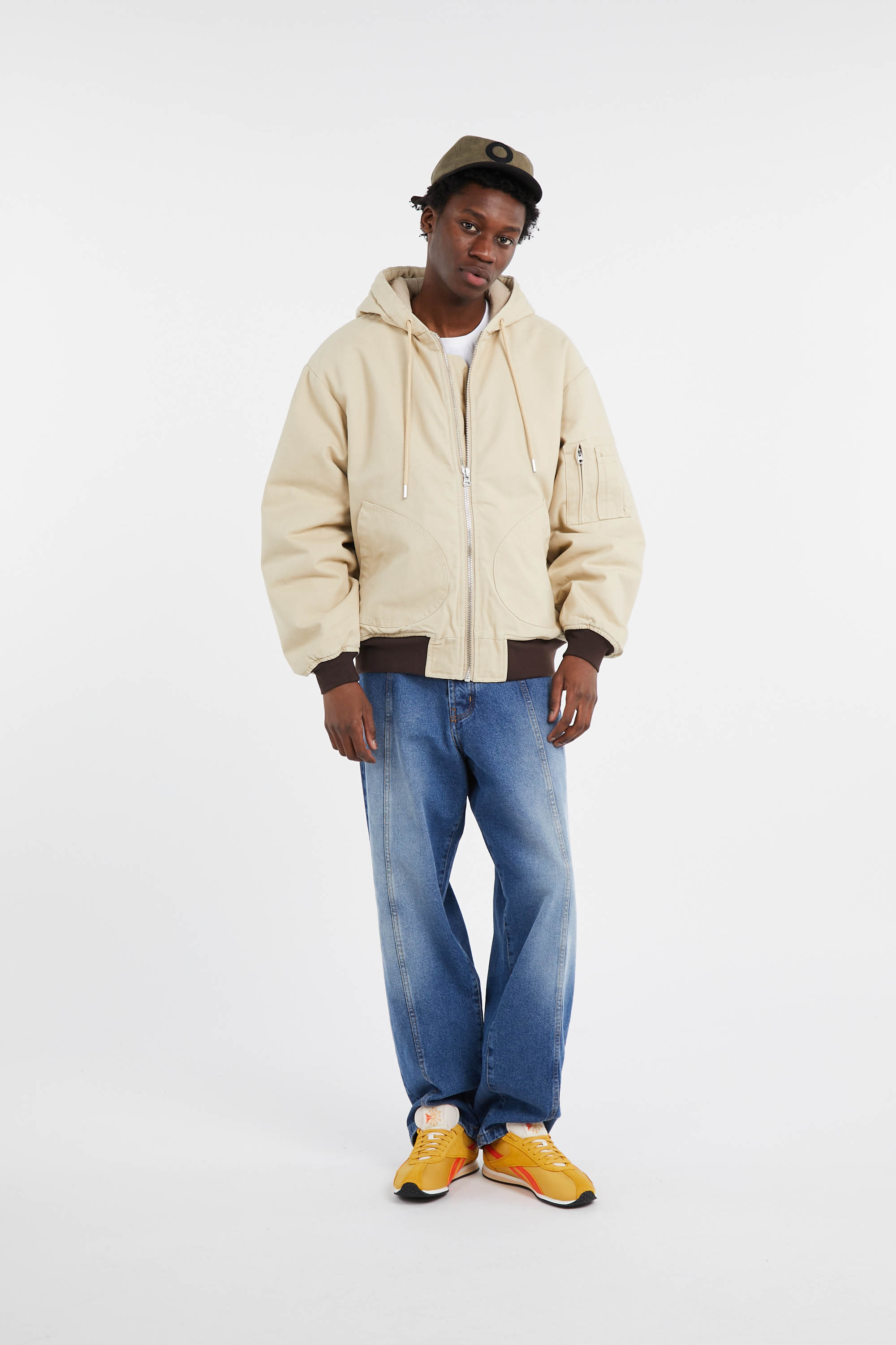 Veste Blanc