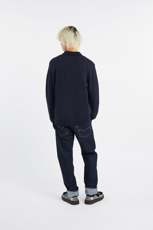 ARTE ANTWERP Cardigan Bleu