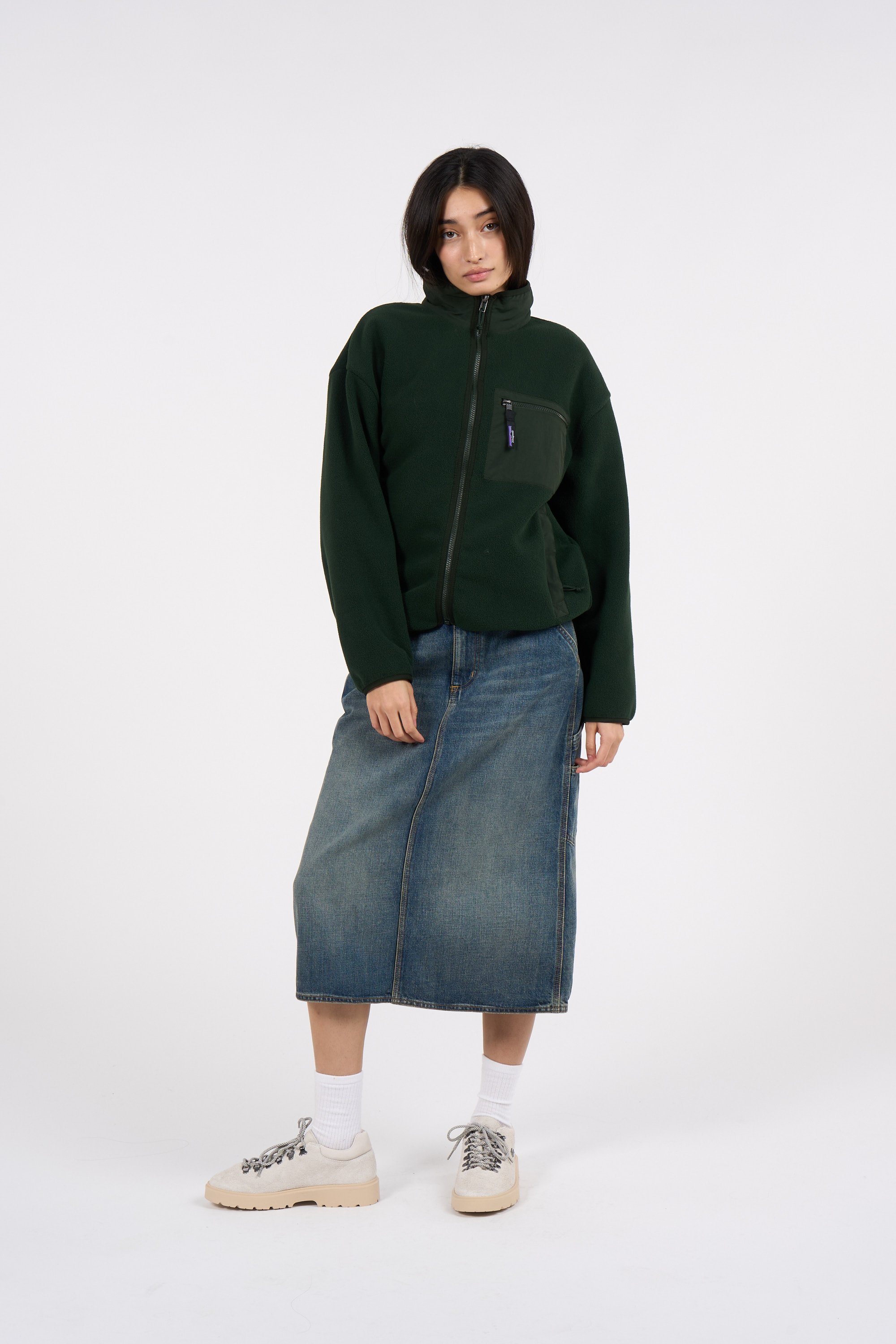 Polaire PATAGONIA Vert