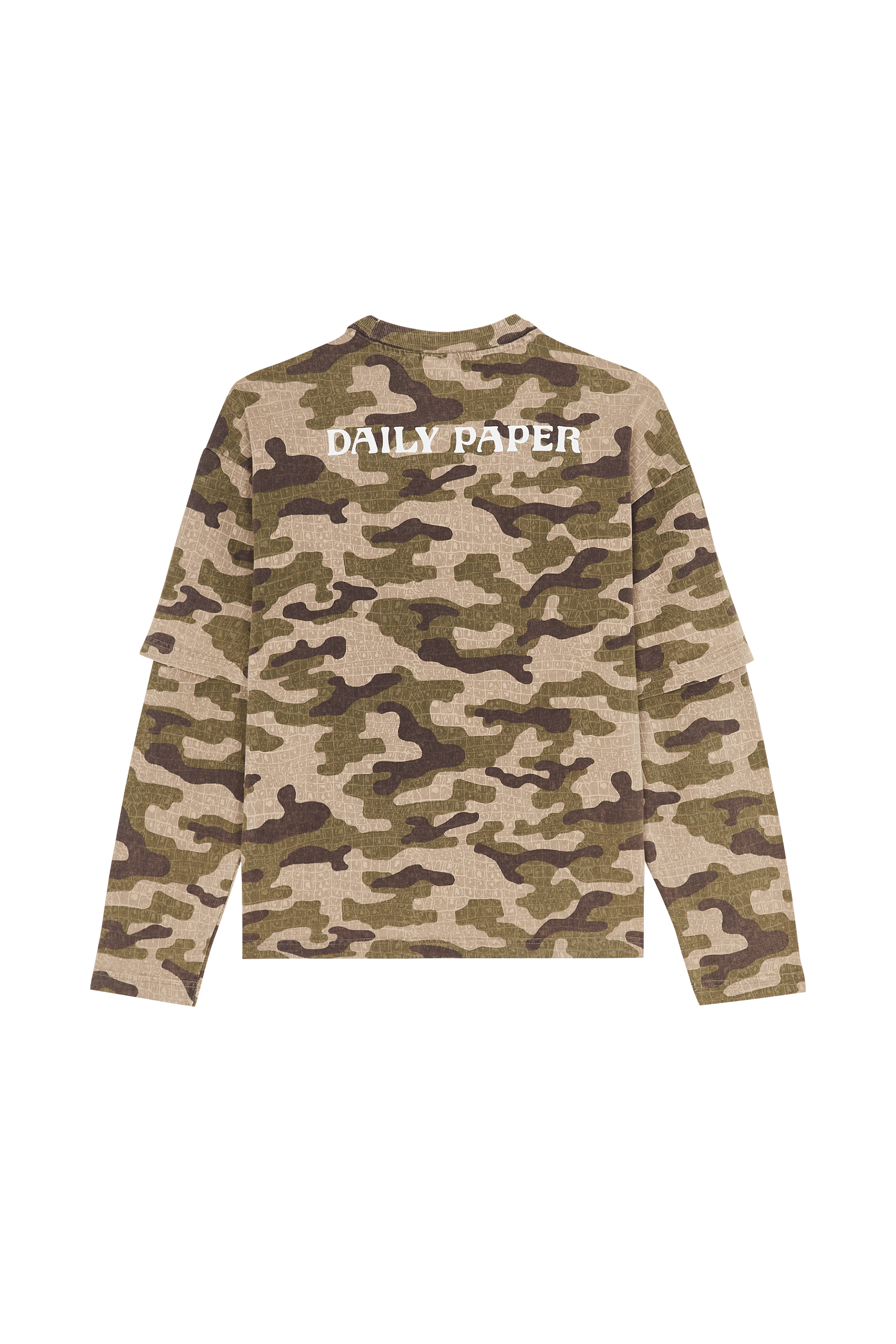 T-shirt  | Kaki DAILY PAPER Homme