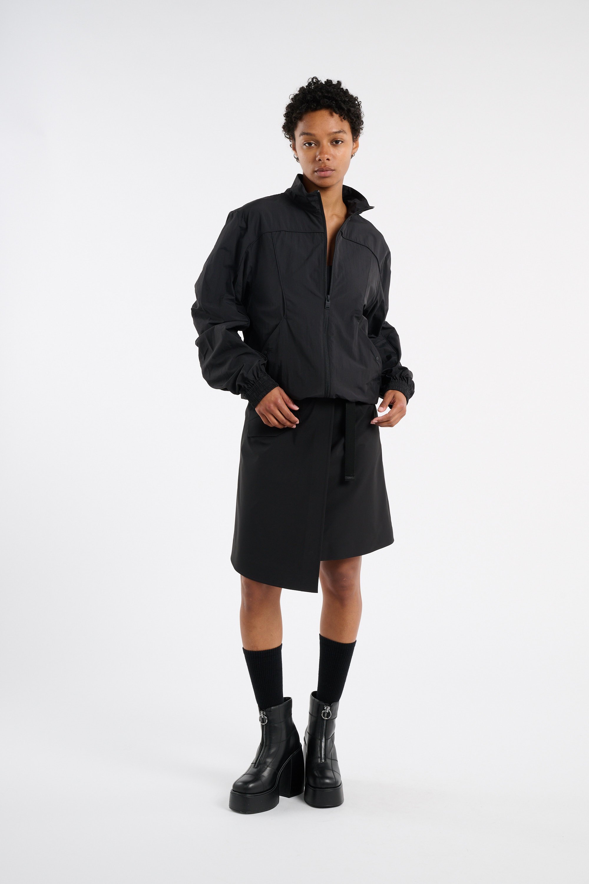 Coupe-vent RAINS Noir