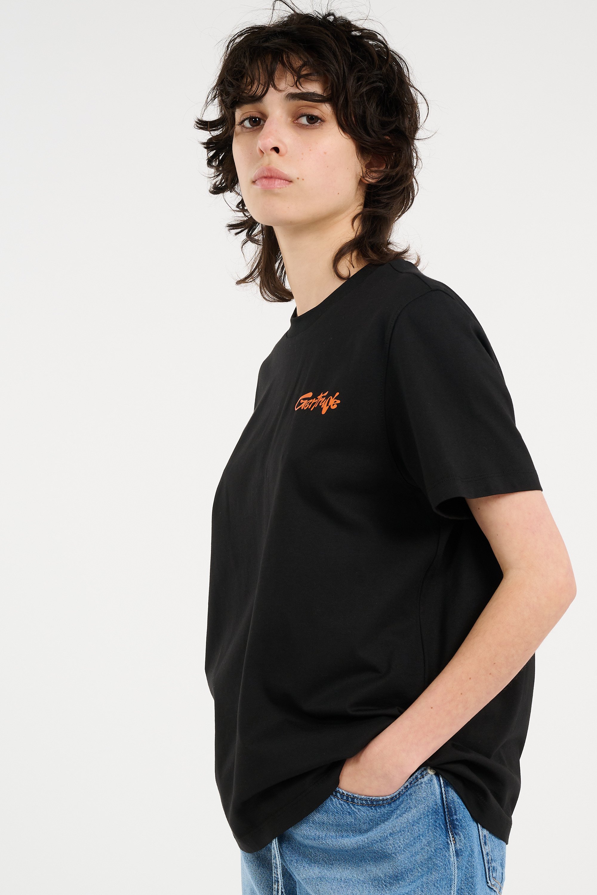 T-shirt | Noir GERTRUDE Femme