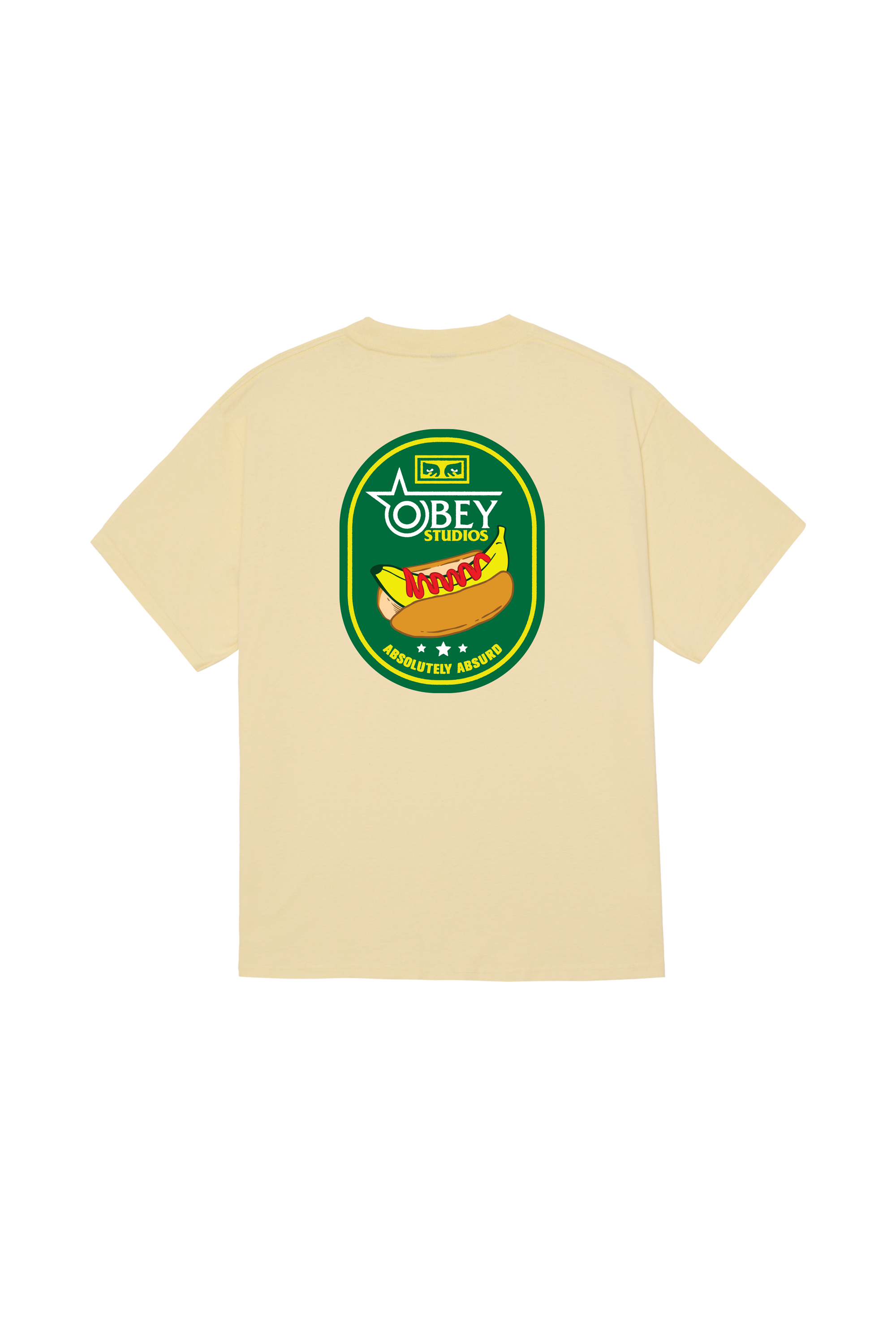 T-shirt | Yellow OBEY Men