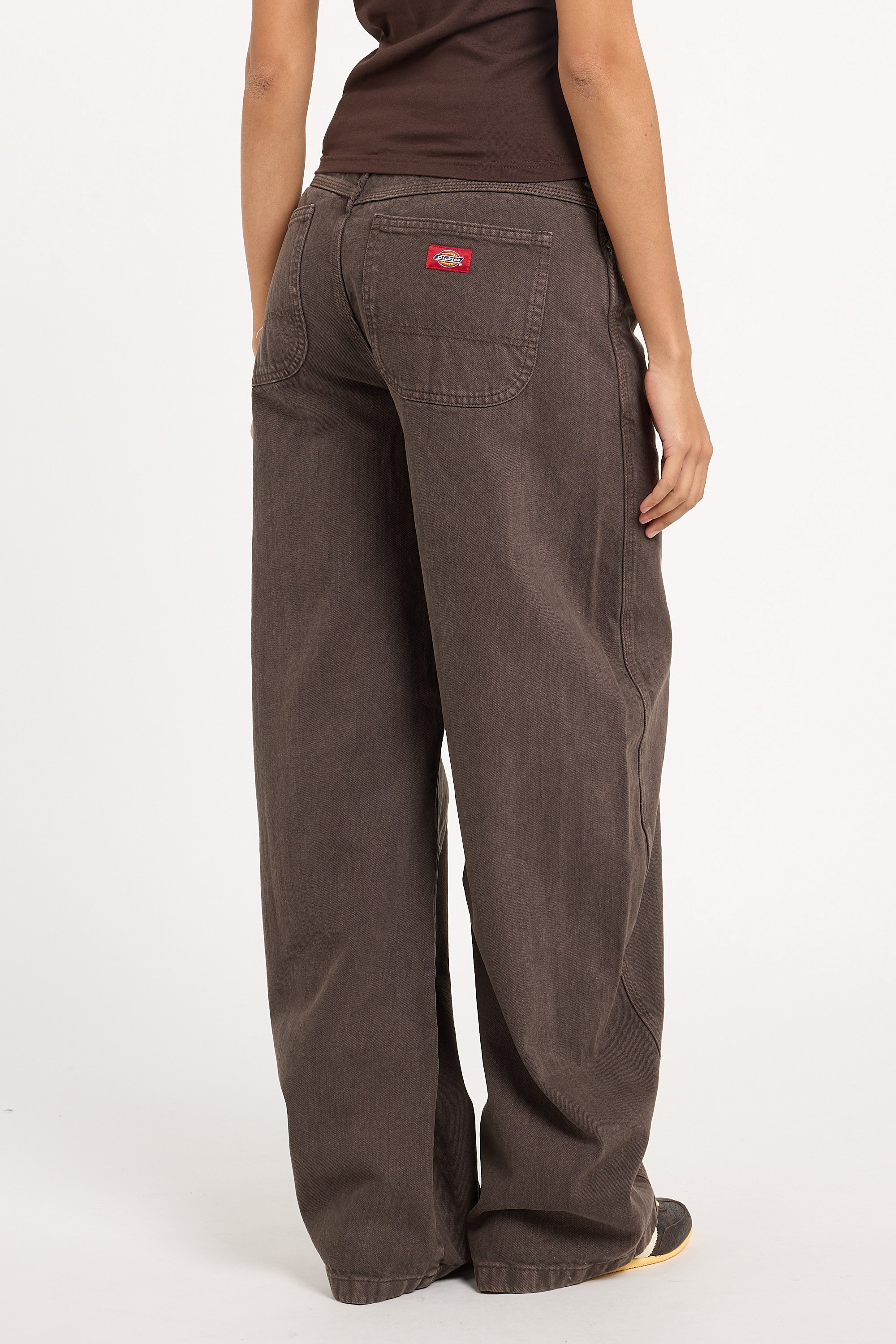 Jean | Marron DICKIES Femme